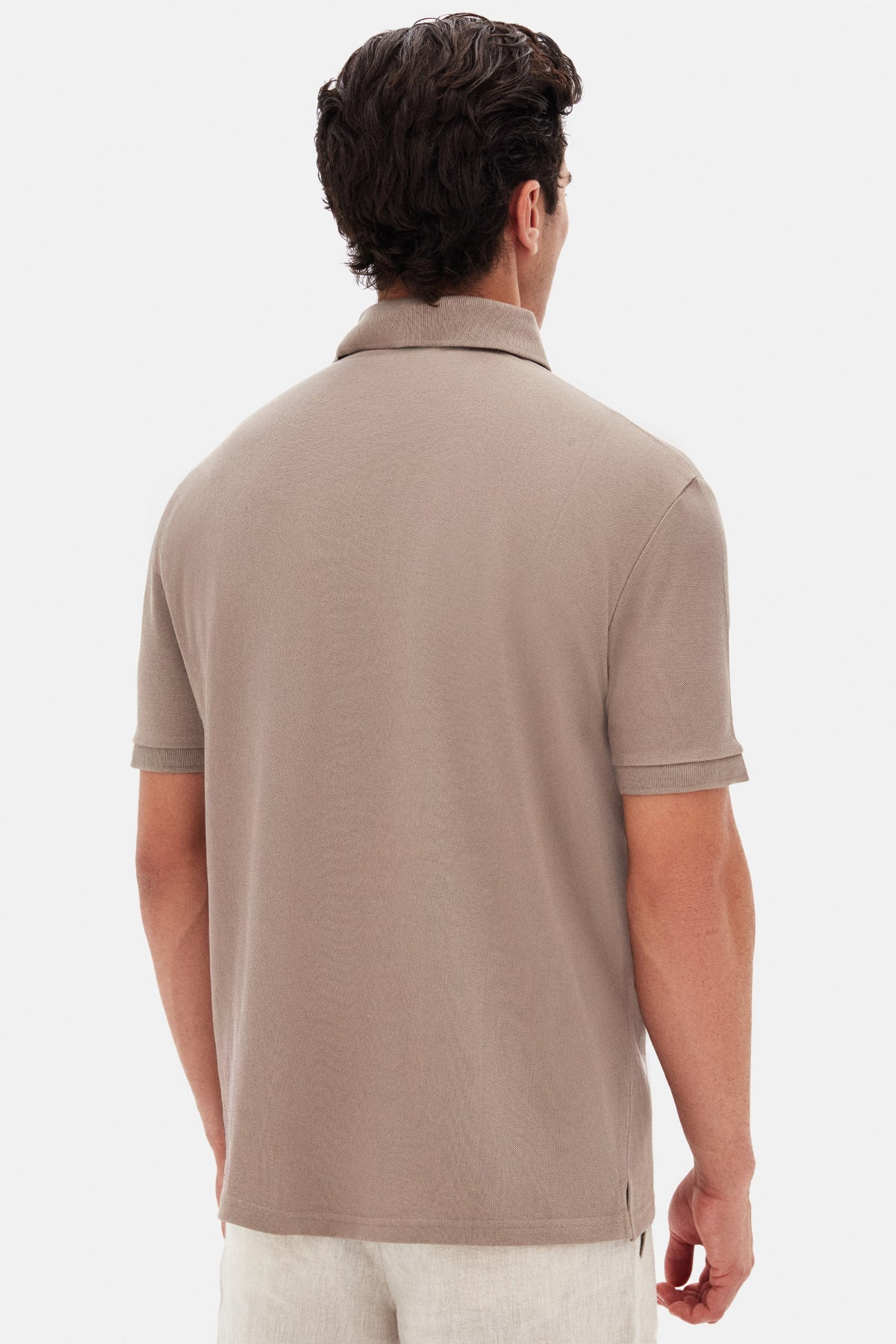 TRICOU REGULAR FIT D'S DAMAT - Bej