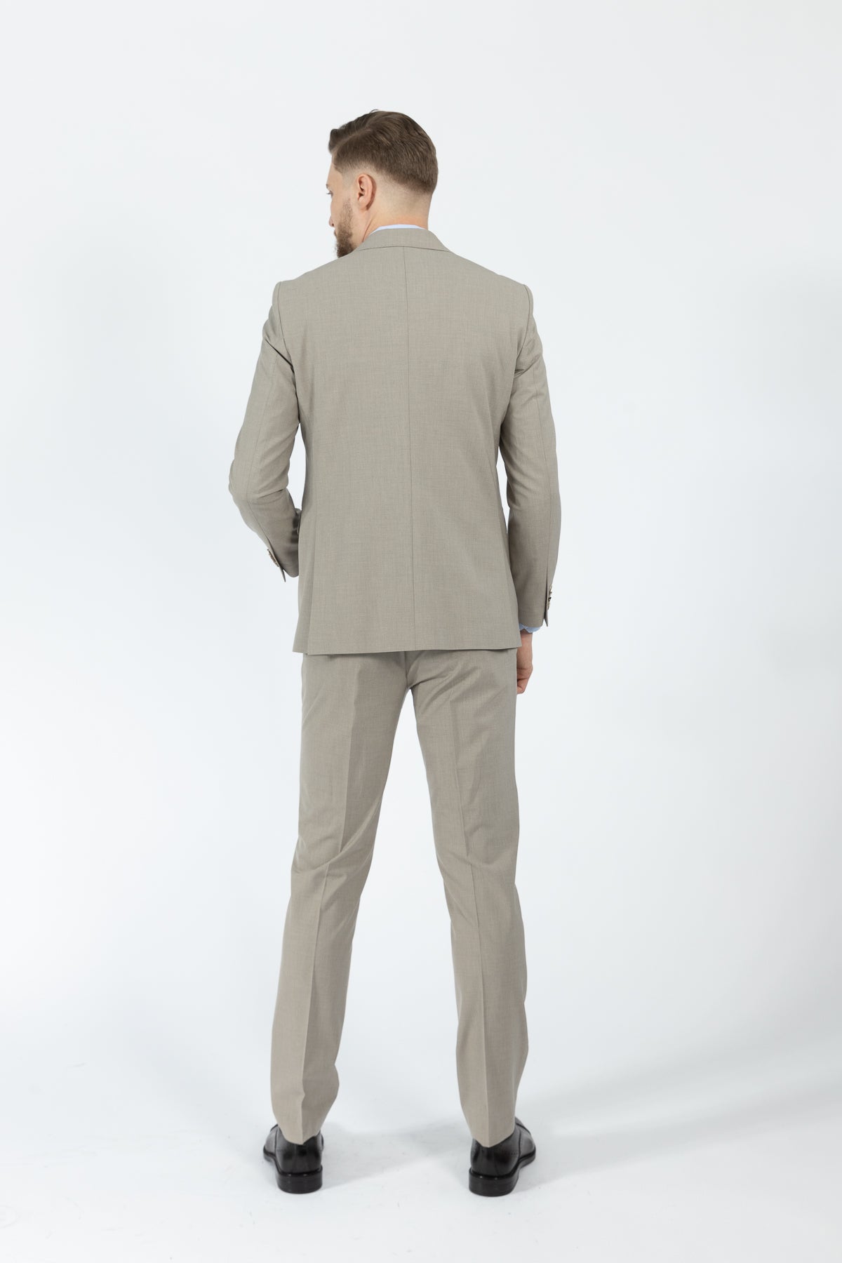 COSTUM REGULAR FIT D'S DAMAT - Bej