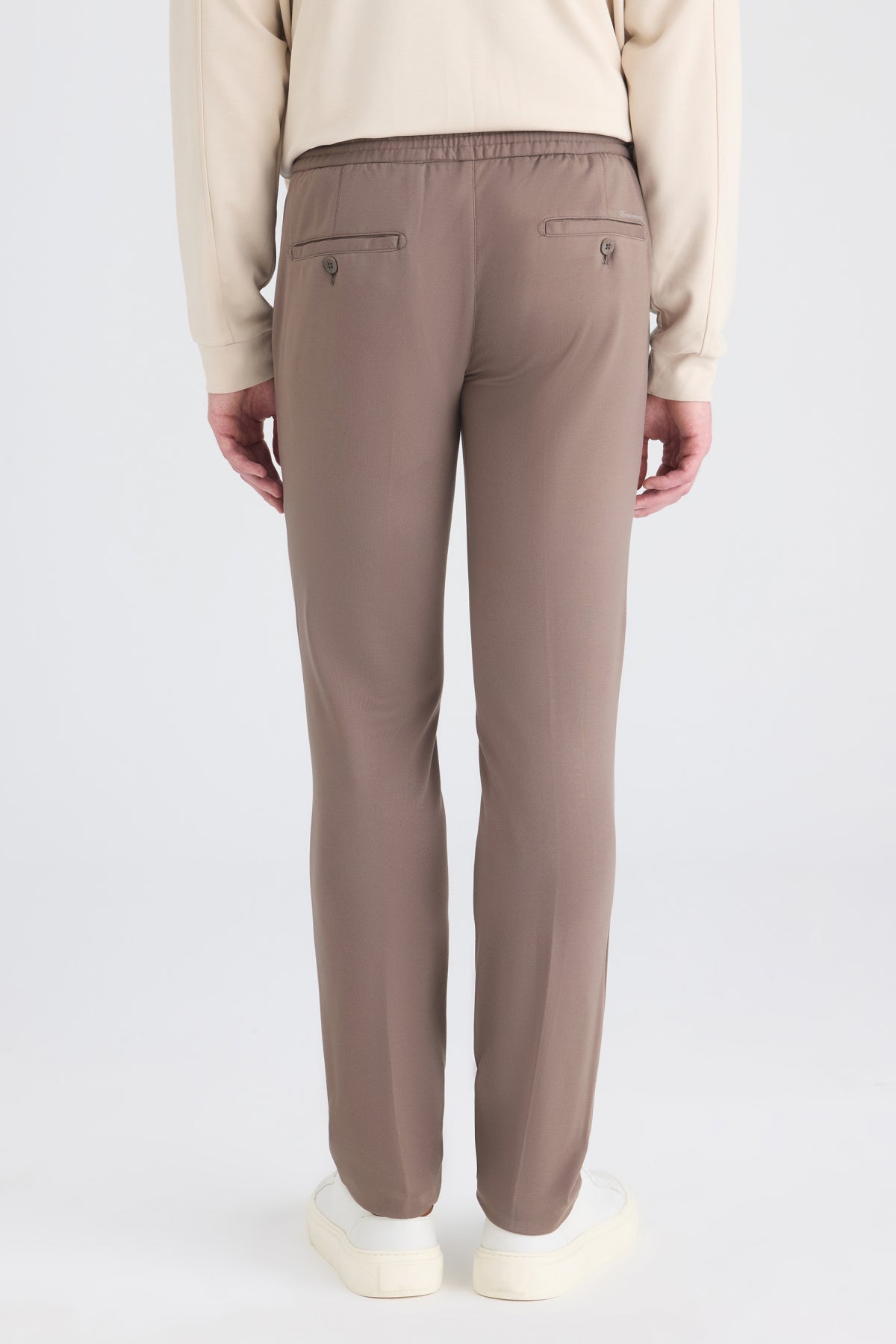 PANTALONI JOGGER D'S DAMAT - Bej