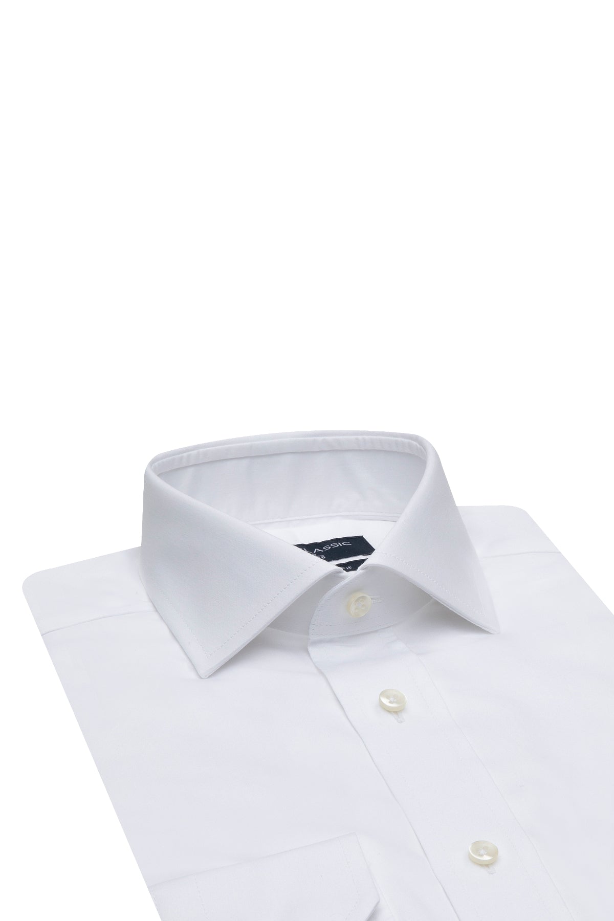 CAMASA D'S DAMAT REGULAR FIT - Alb