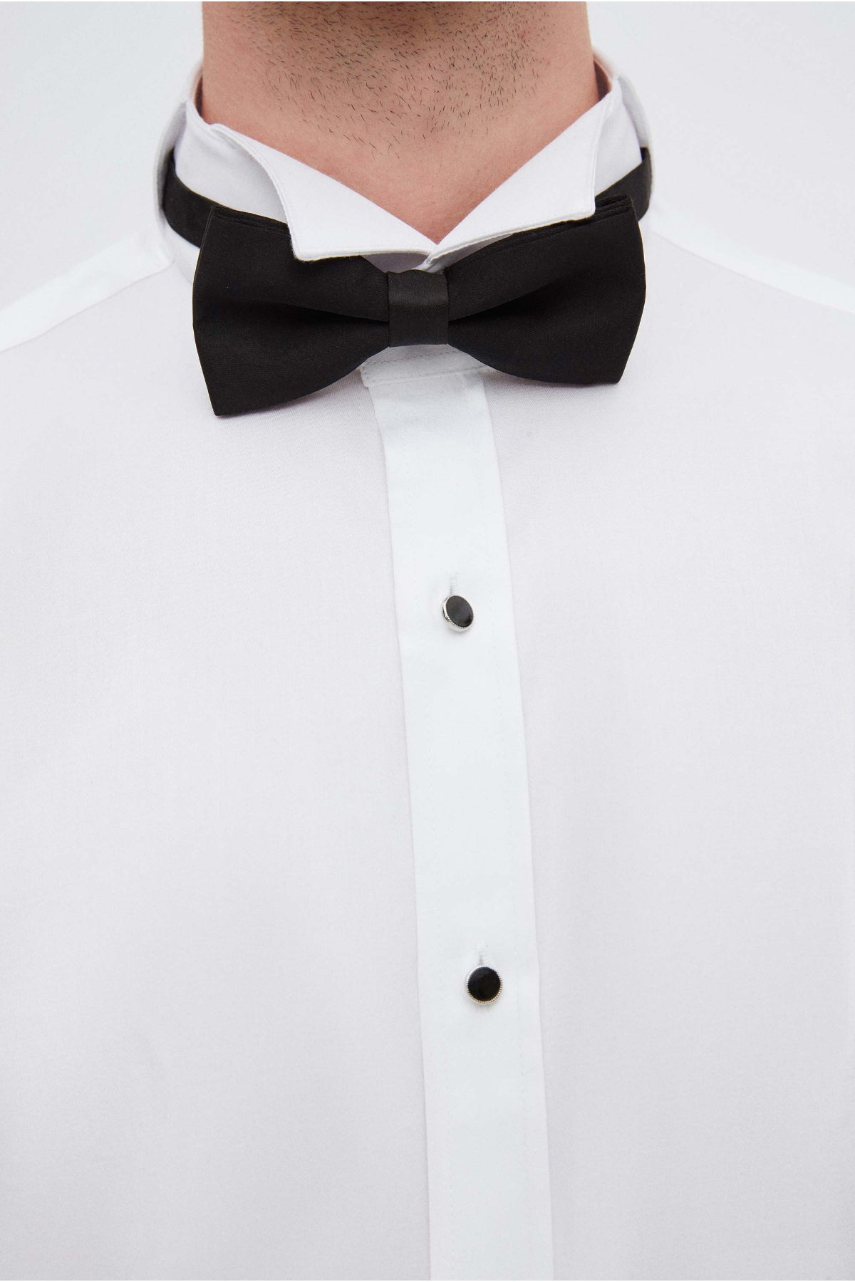 CAMASA CEREMONIE REGULAR FIT D'S DAMAT - Alb