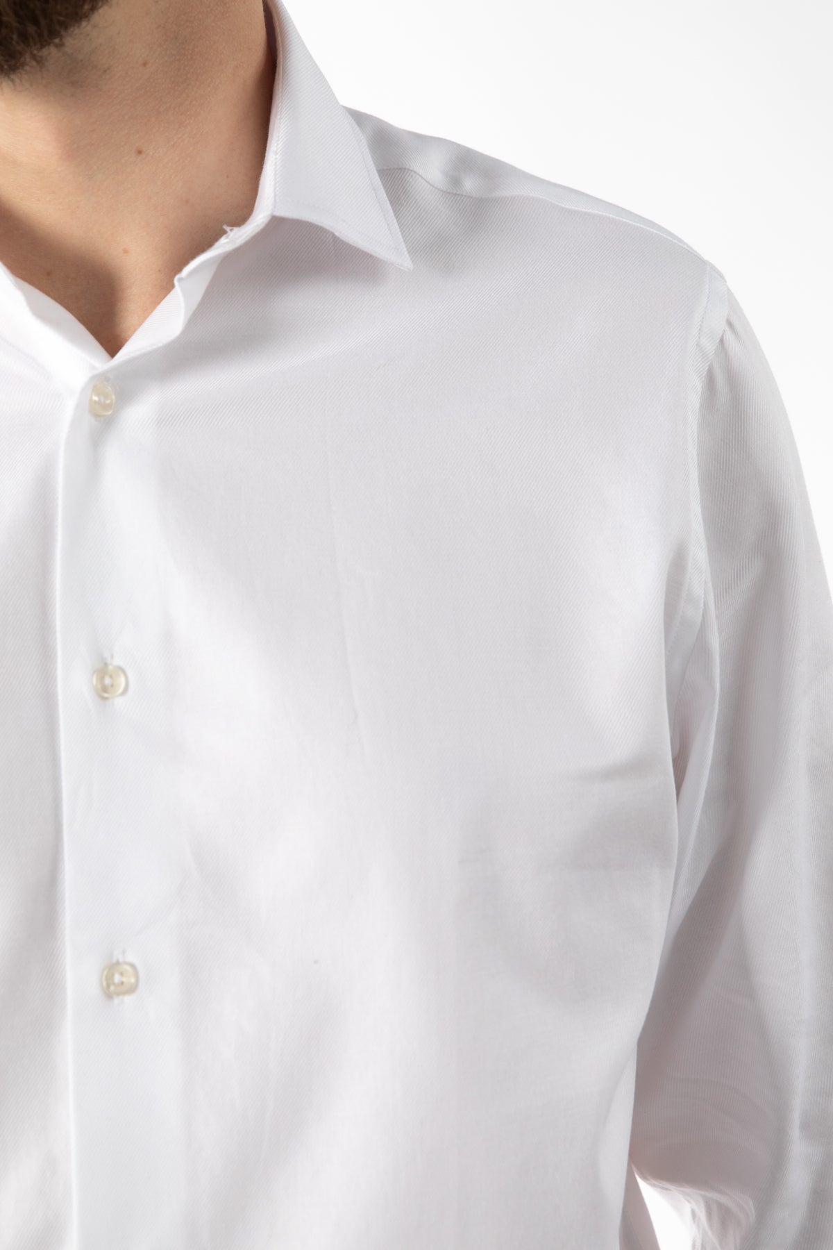 CAMASA REGULAR FIT D'S DAMAT - Alb