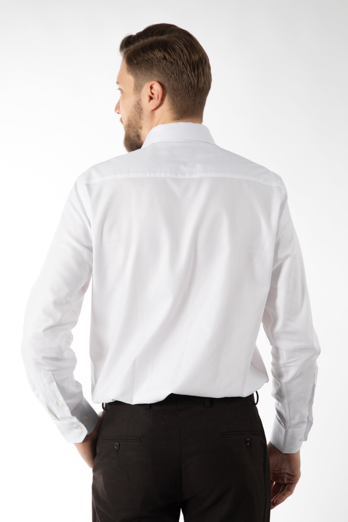 CAMASA REGULAR FIT D'S DAMAT - Alb