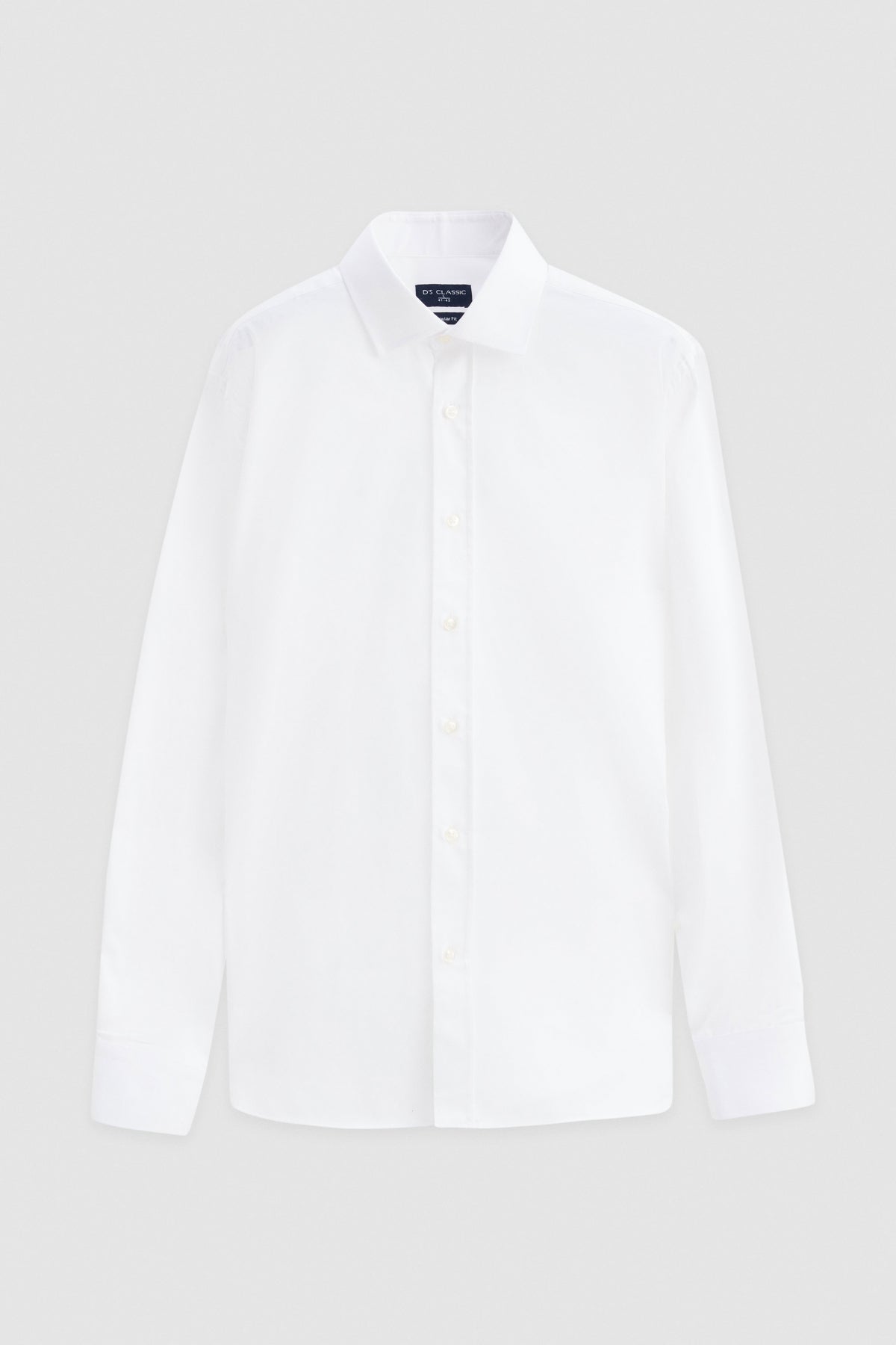 CAMASA D'S DAMAT REGULAR FIT - Alb
