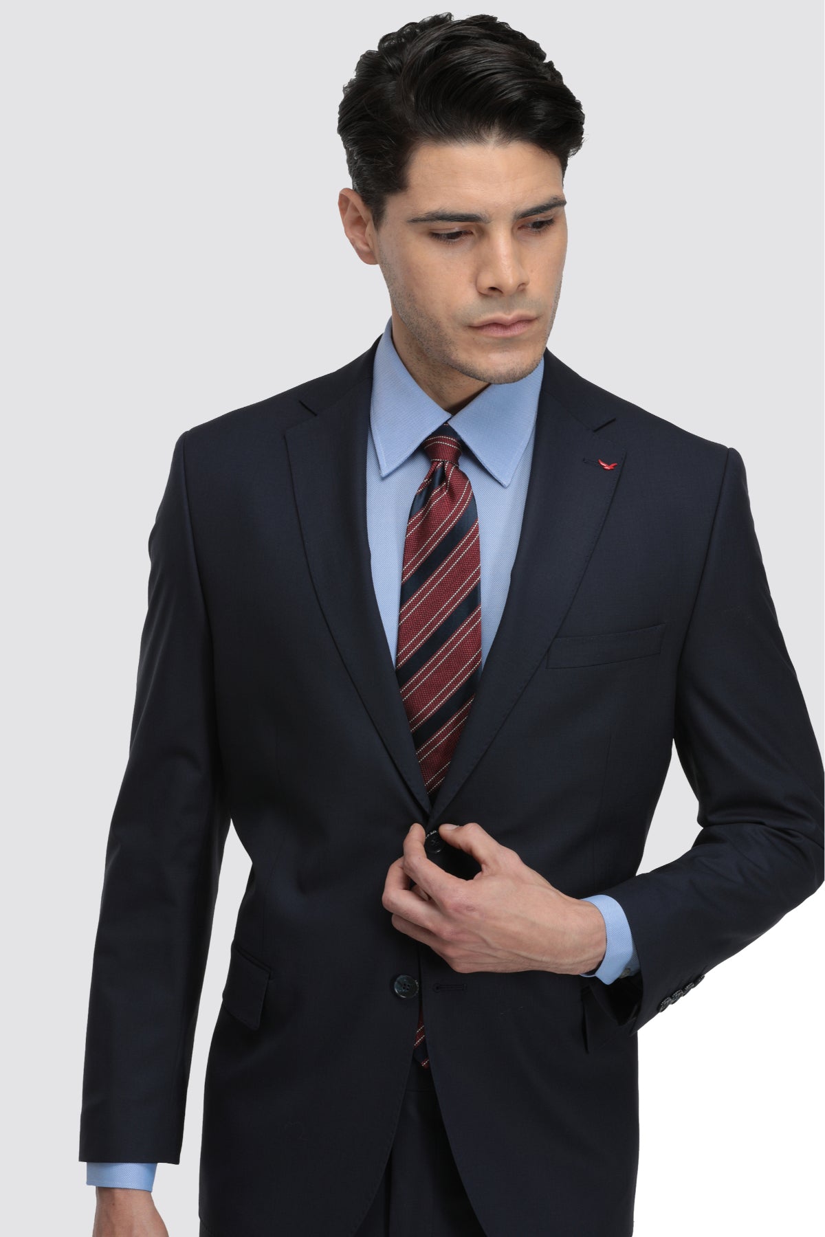 COSTUM D'S DAMAT DROP 8 (TALIE INALTA) - Bleumarin
