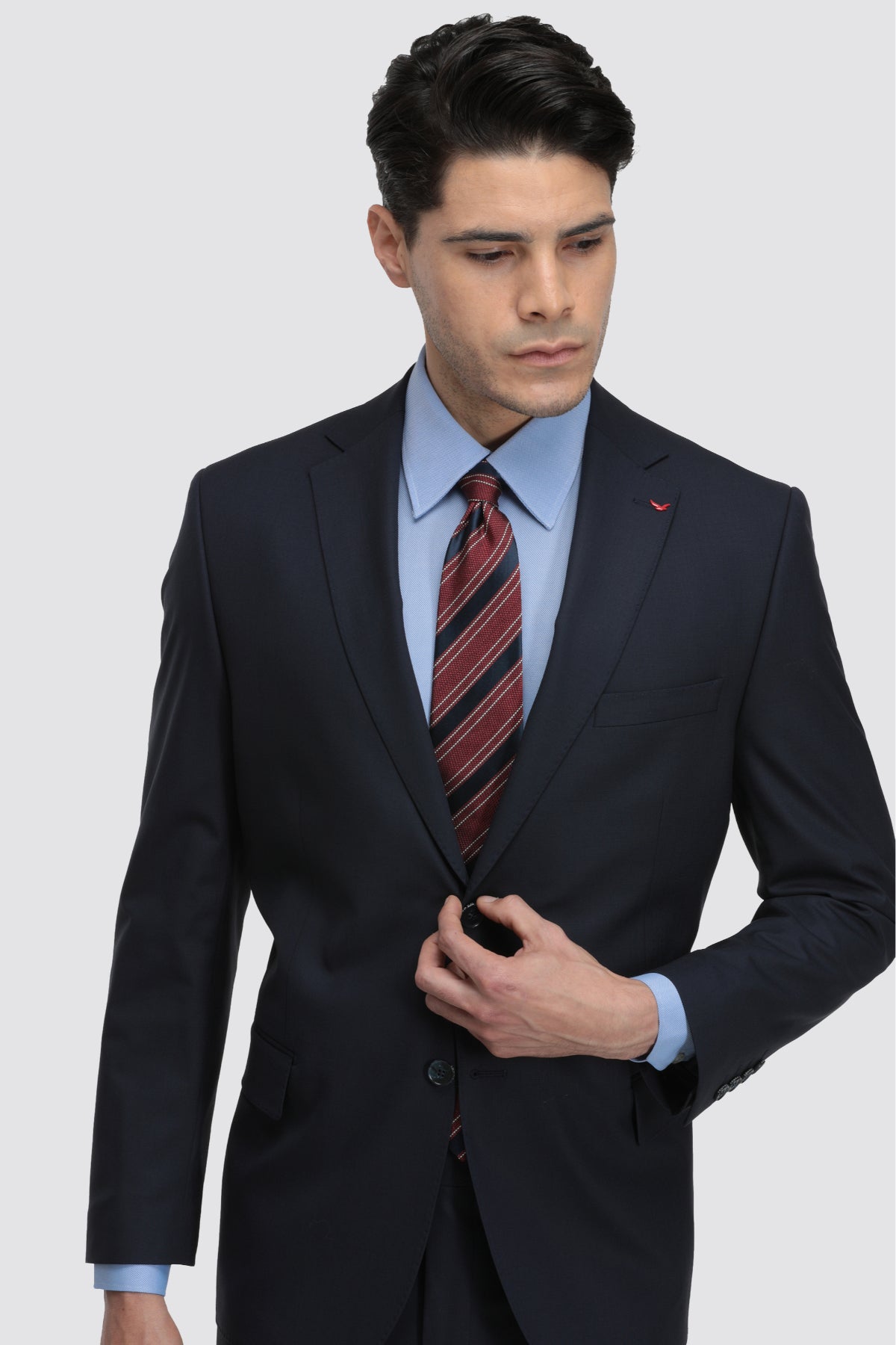 COSTUM D'S DAMAT DROP 4 (TALIE 2) - Bleumarin
