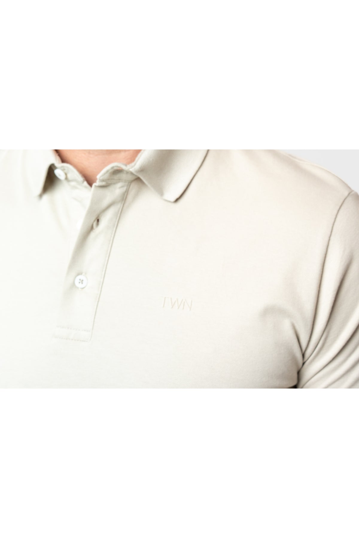 TRICOU SLIM FIT TWN - Bej