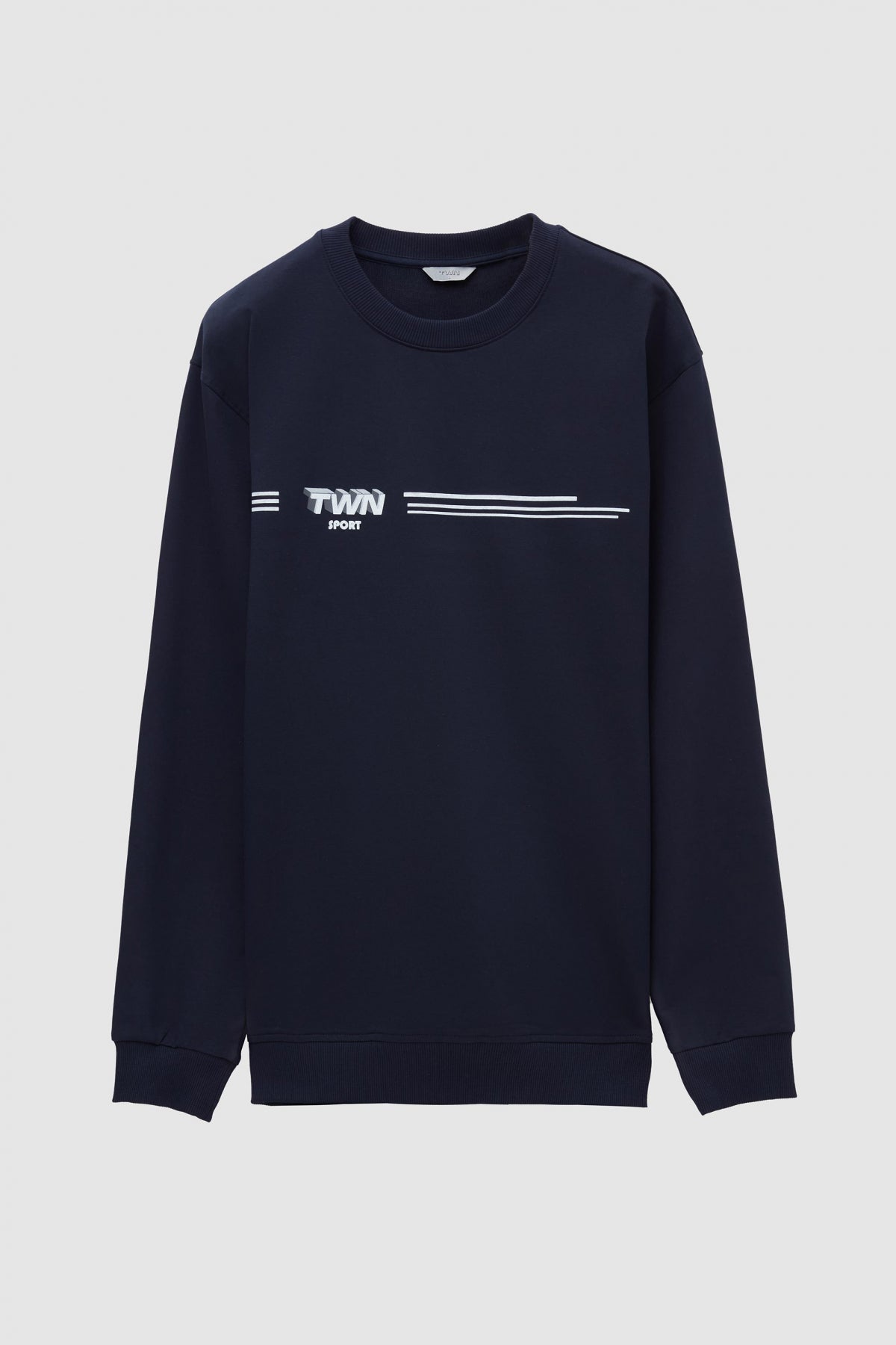 HANORAC RELAXED FIT TWN - Bleumarin