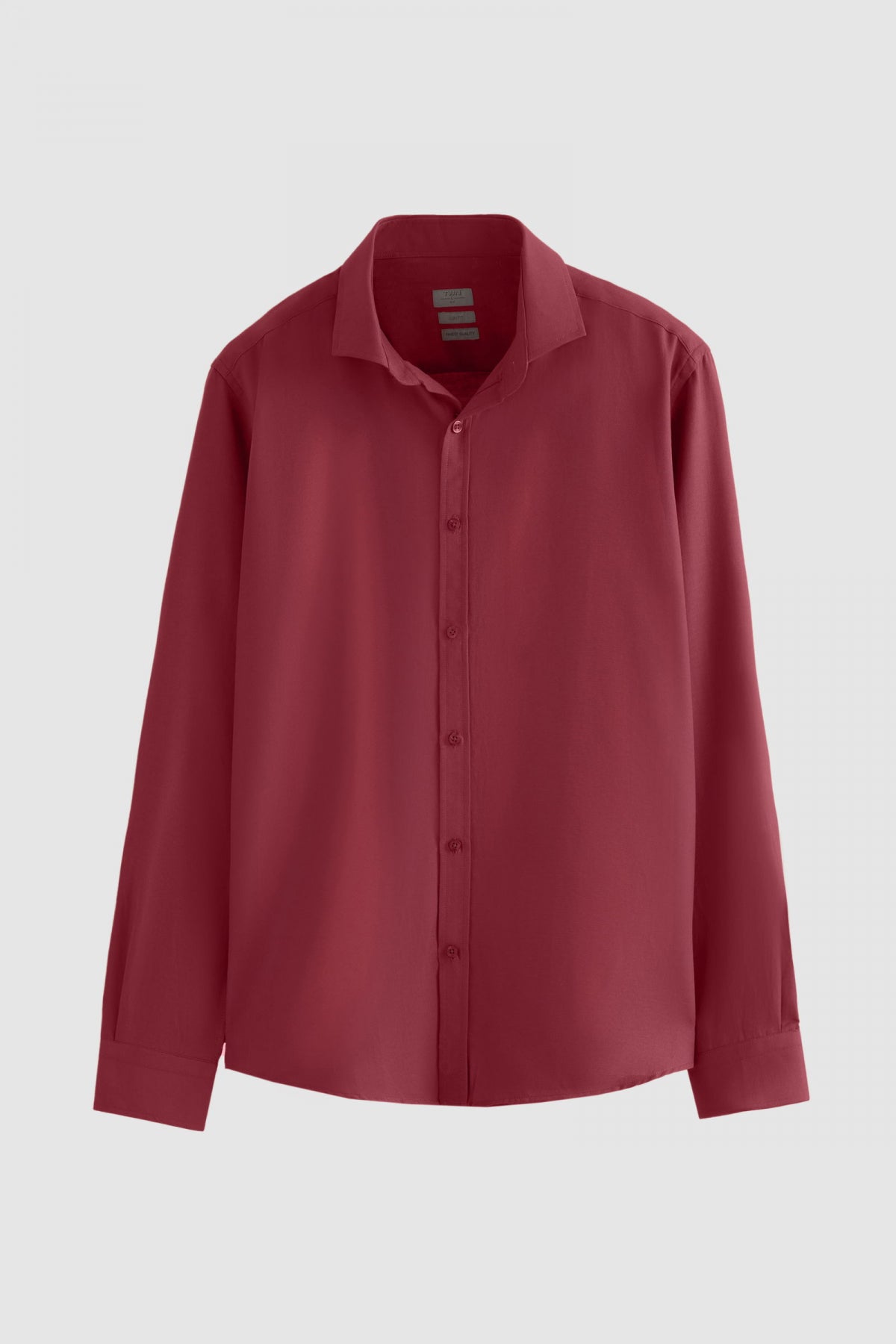 CAMASA SLIM FIT TWN - Bordo