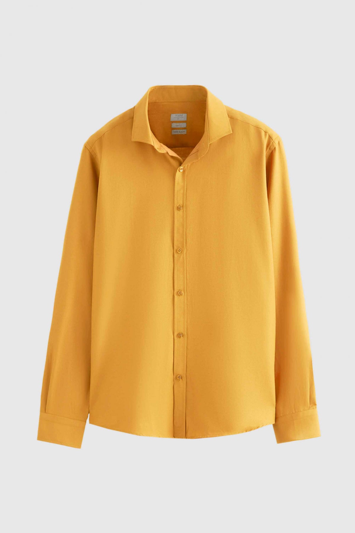 CAMASA SLIM FIT TWN - Muștar