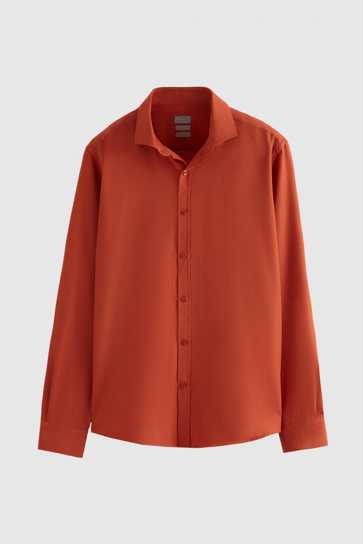 CAMASA SLIM FIT TWN - Portocaliu