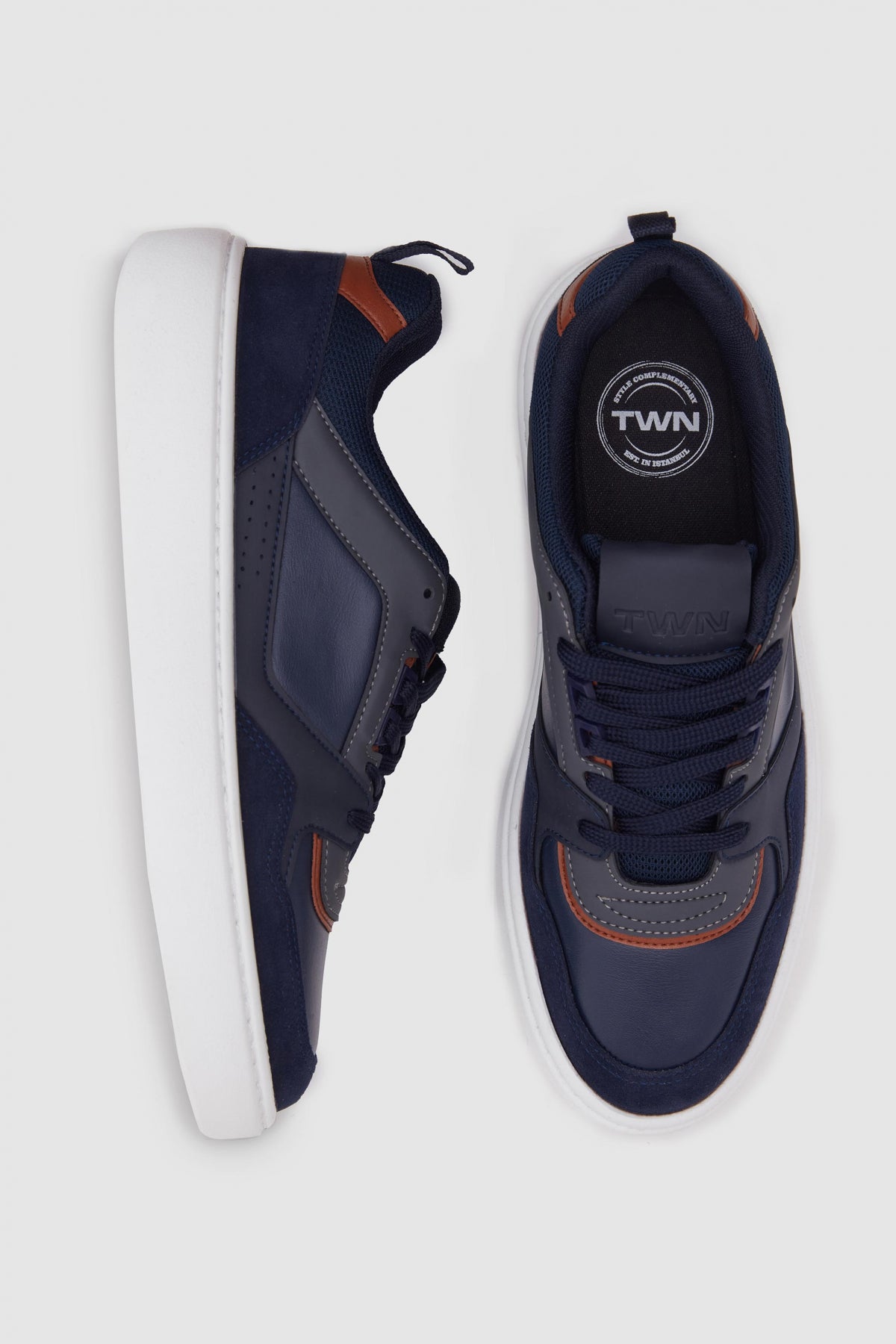 INCALTAMINTE CASUAL TWN - Bleumarin
