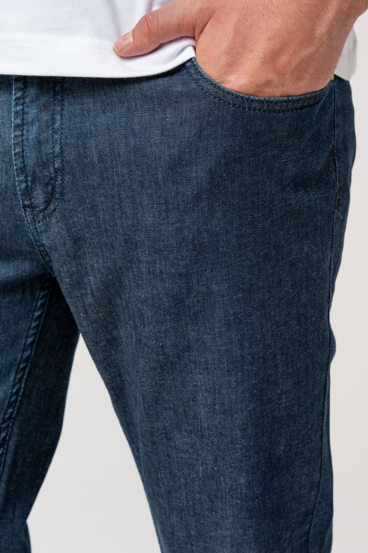 BLUGI SLIM FIT TWN - Bleu