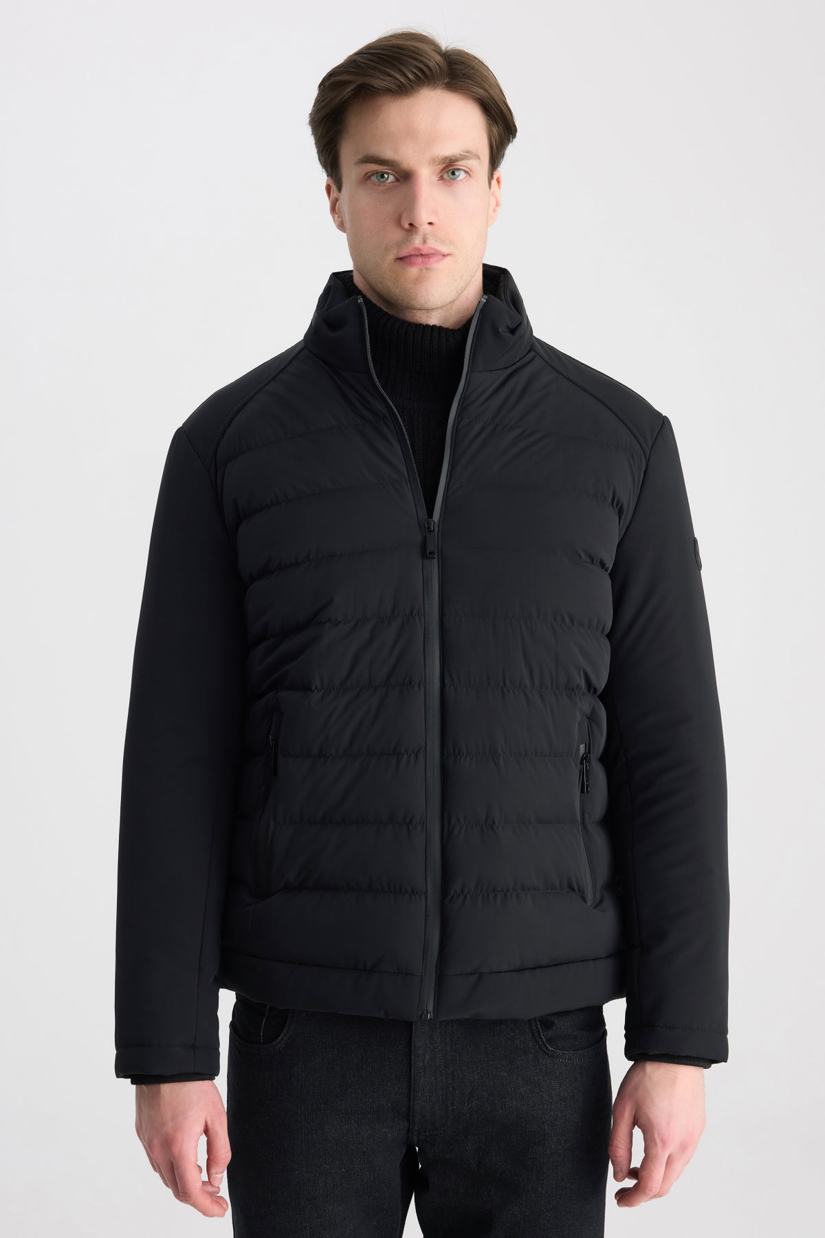 GEACA RELAXED FIT TWN - Negru