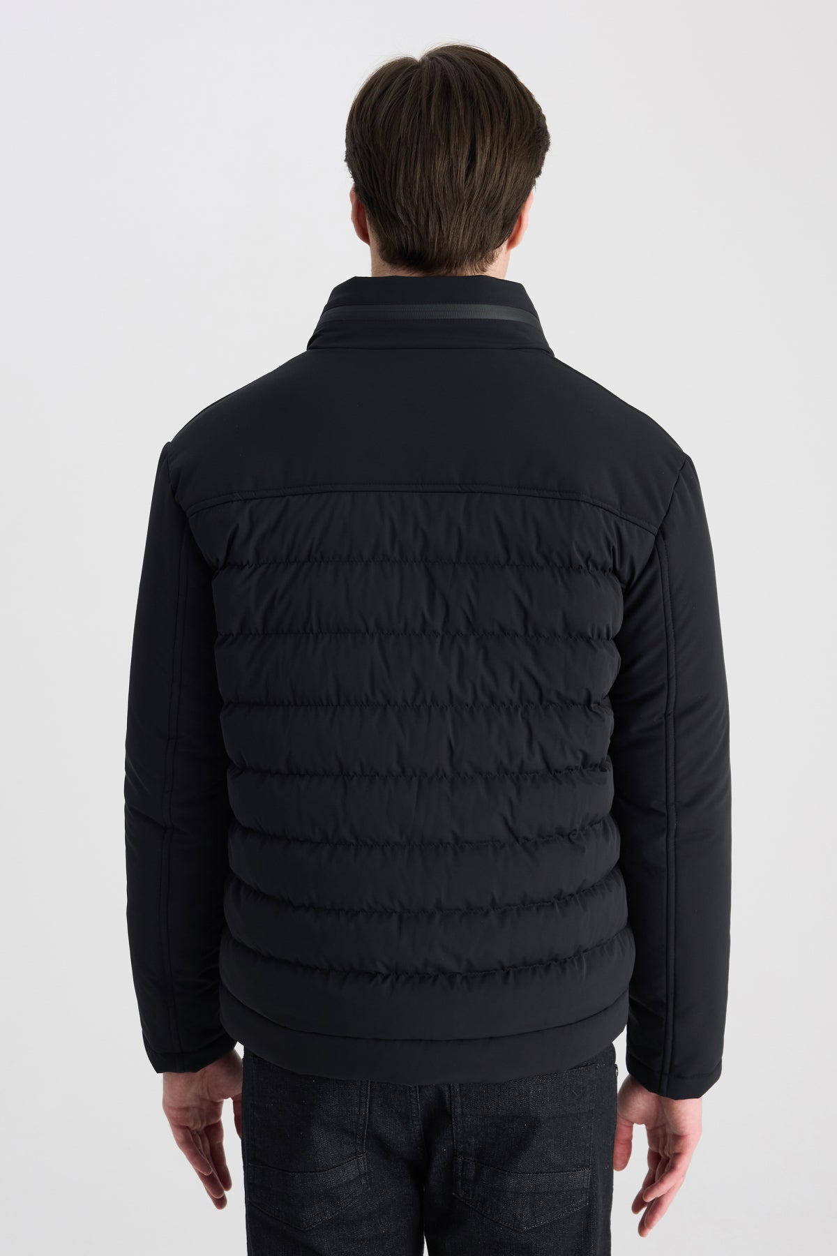 GEACA RELAXED FIT TWN - Negru