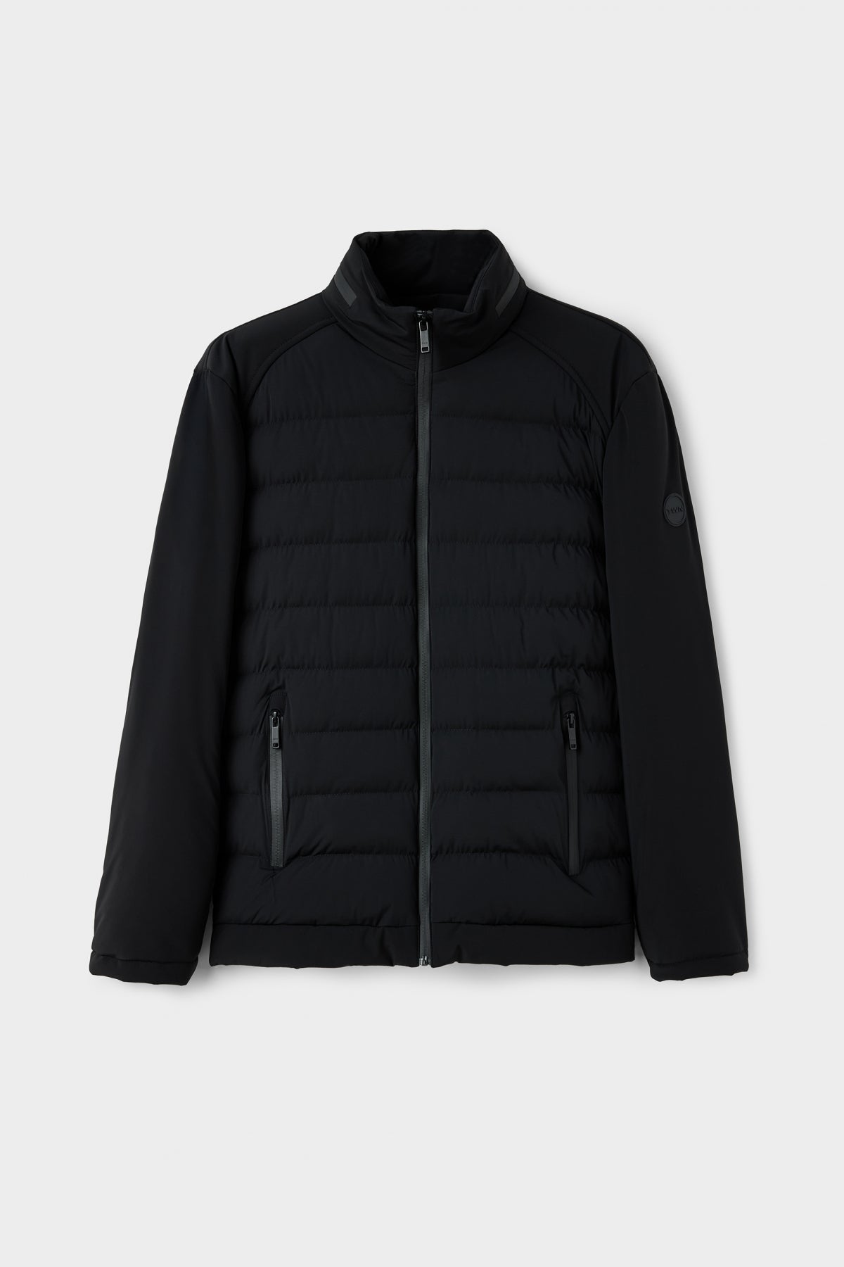 GEACA RELAXED FIT TWN - Negru