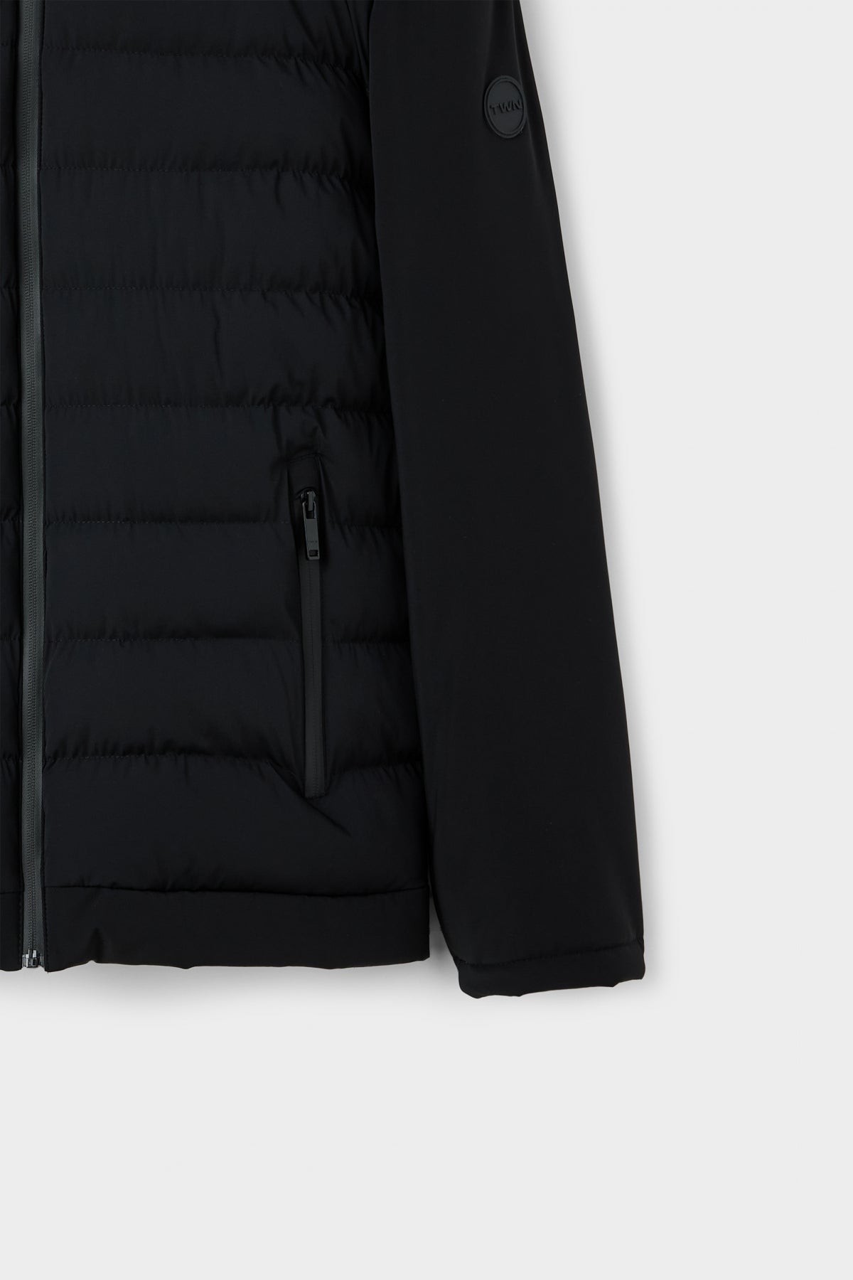GEACA RELAXED FIT TWN - Negru
