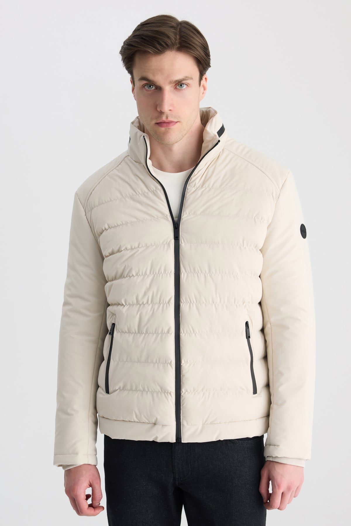 GEACA RELAXED FIT TWN - Ecru