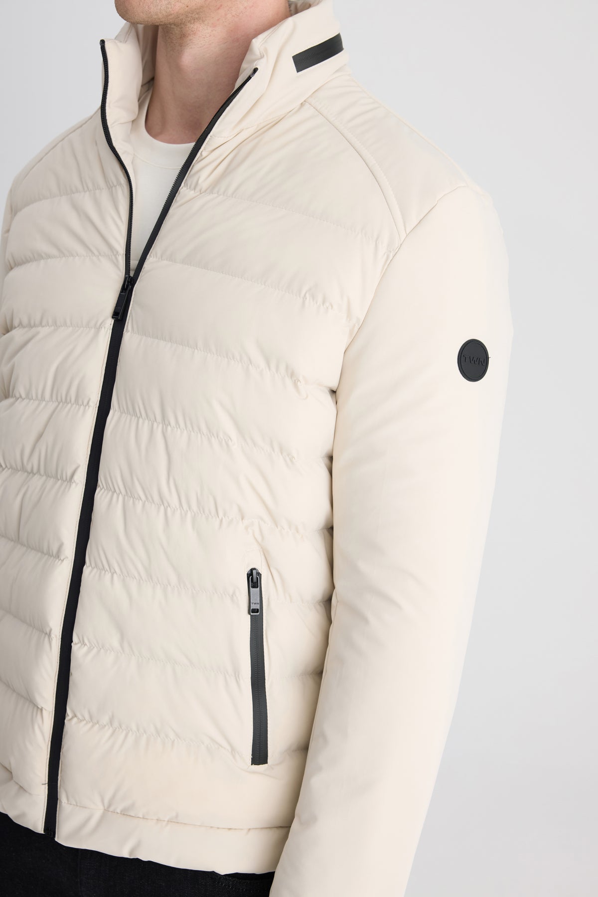 GEACA RELAXED FIT TWN - Ecru