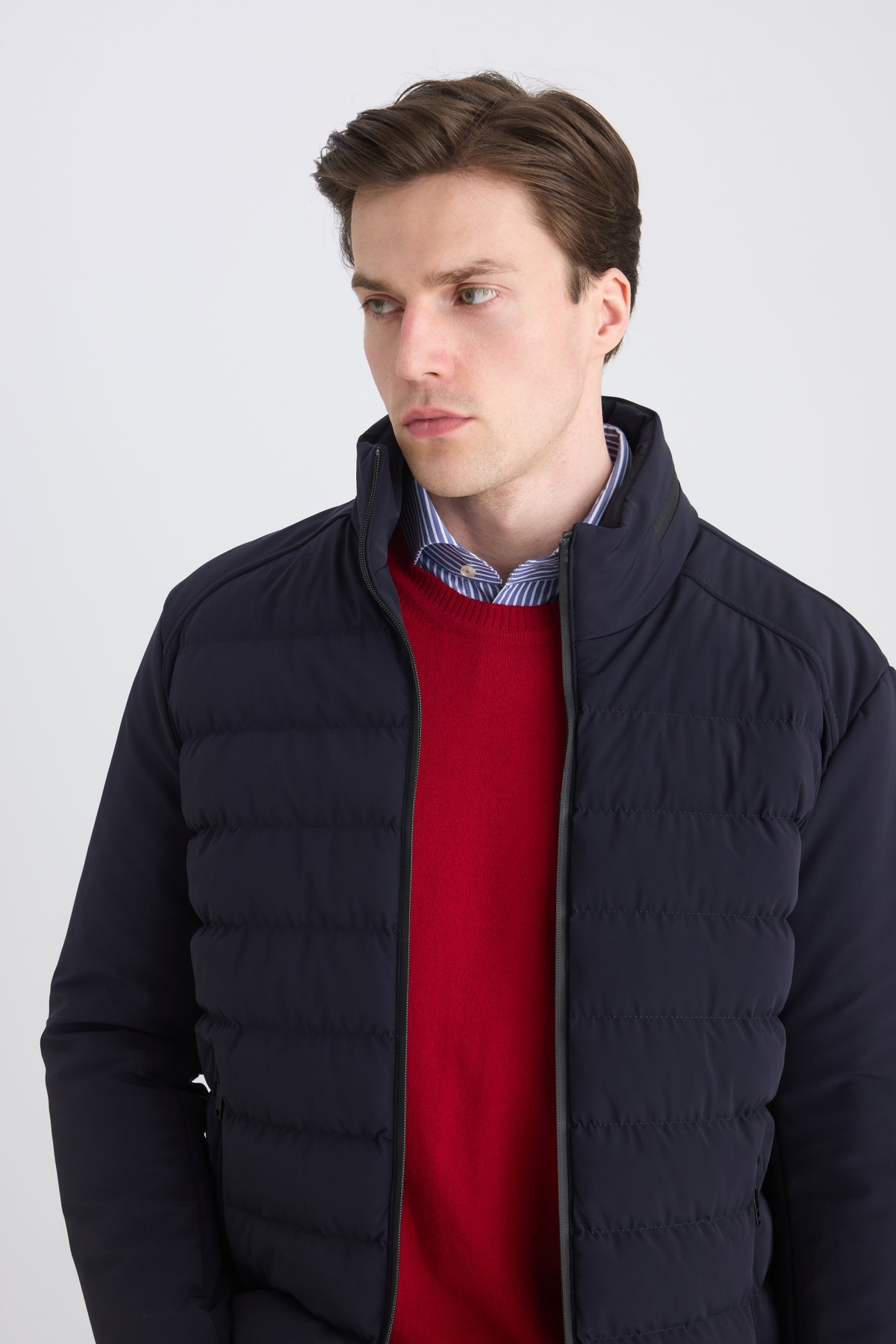 GEACA RELAXED FIT TWN - Bleumarin