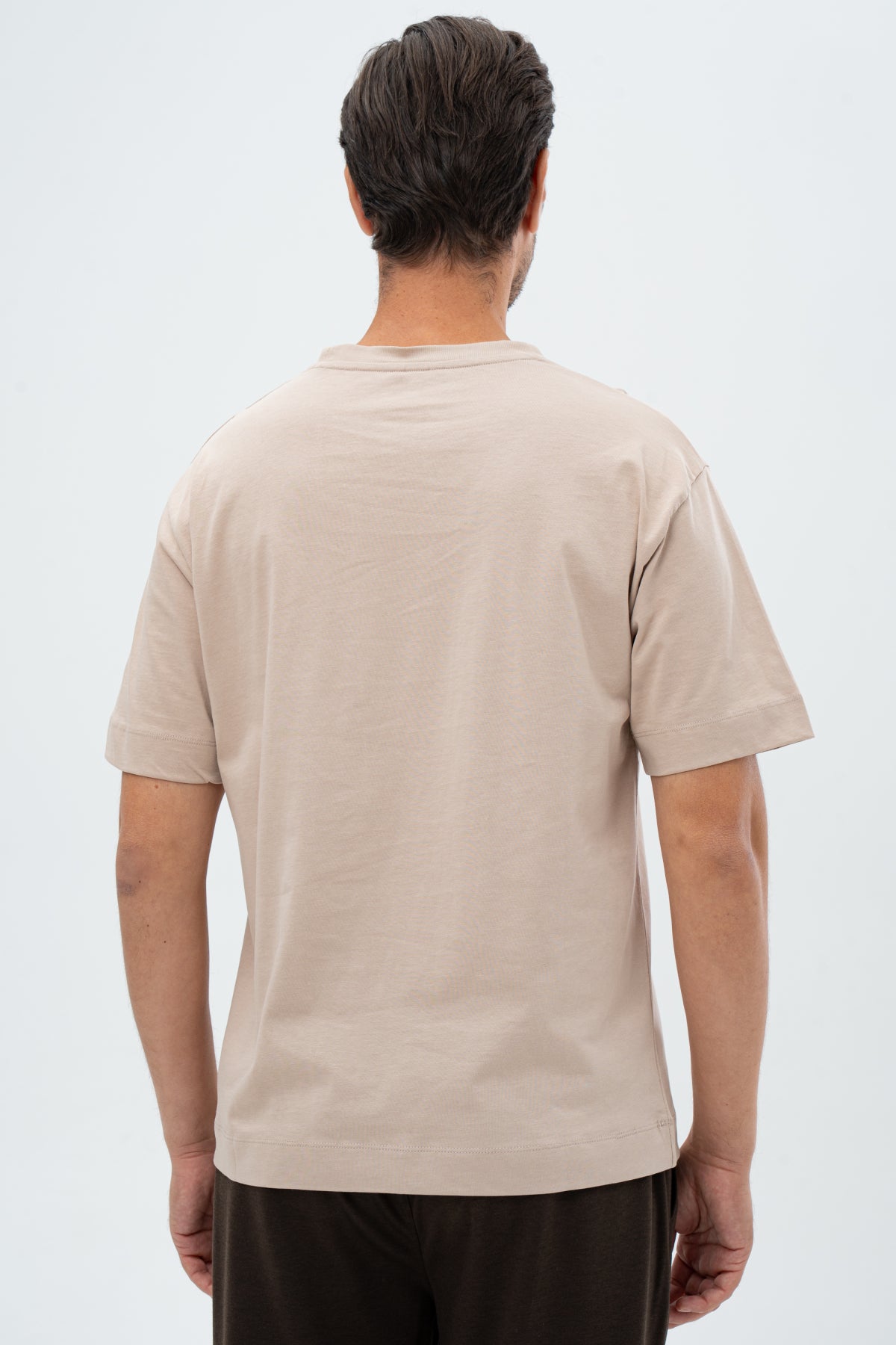 TRICOU RELAXED FIT TWN - Bej