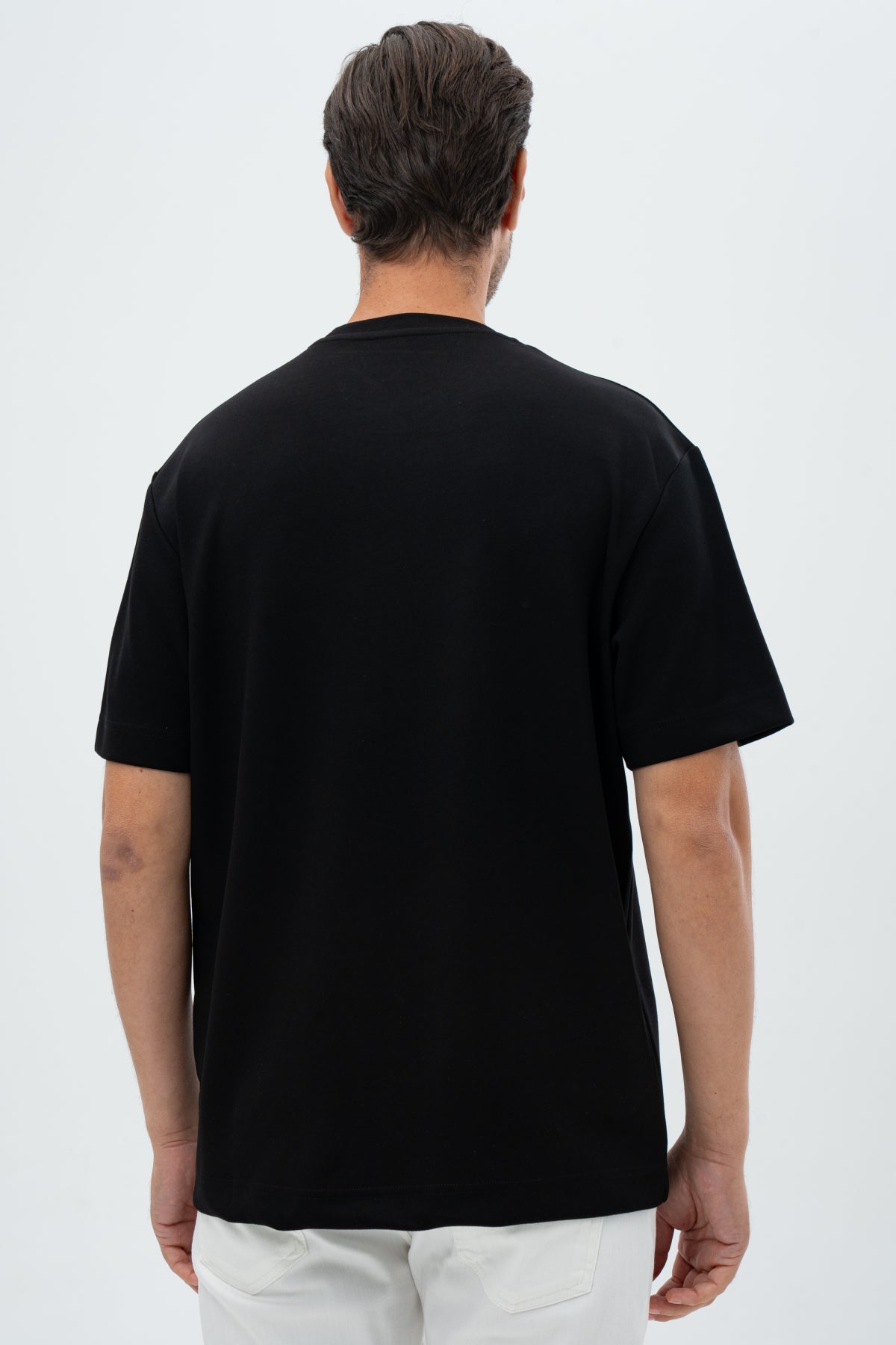 TRICOU RELAXED FIT TWN - Negru