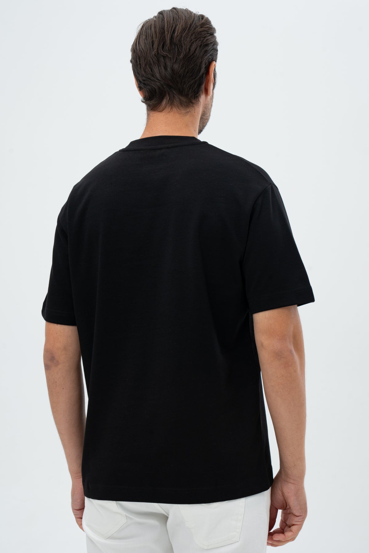 TRICOU RELAXED FIT TWN - Negru
