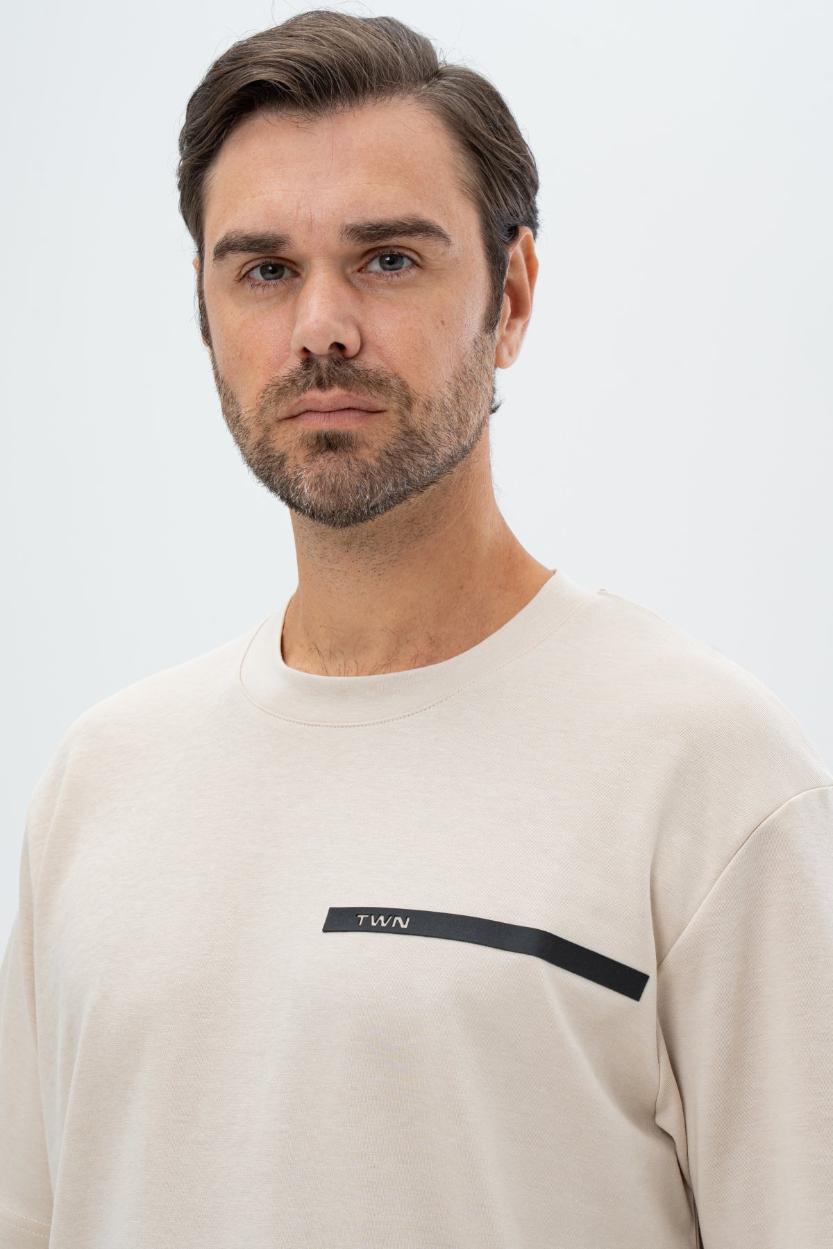 TRICOU RELAXED FIT TWN - Bej