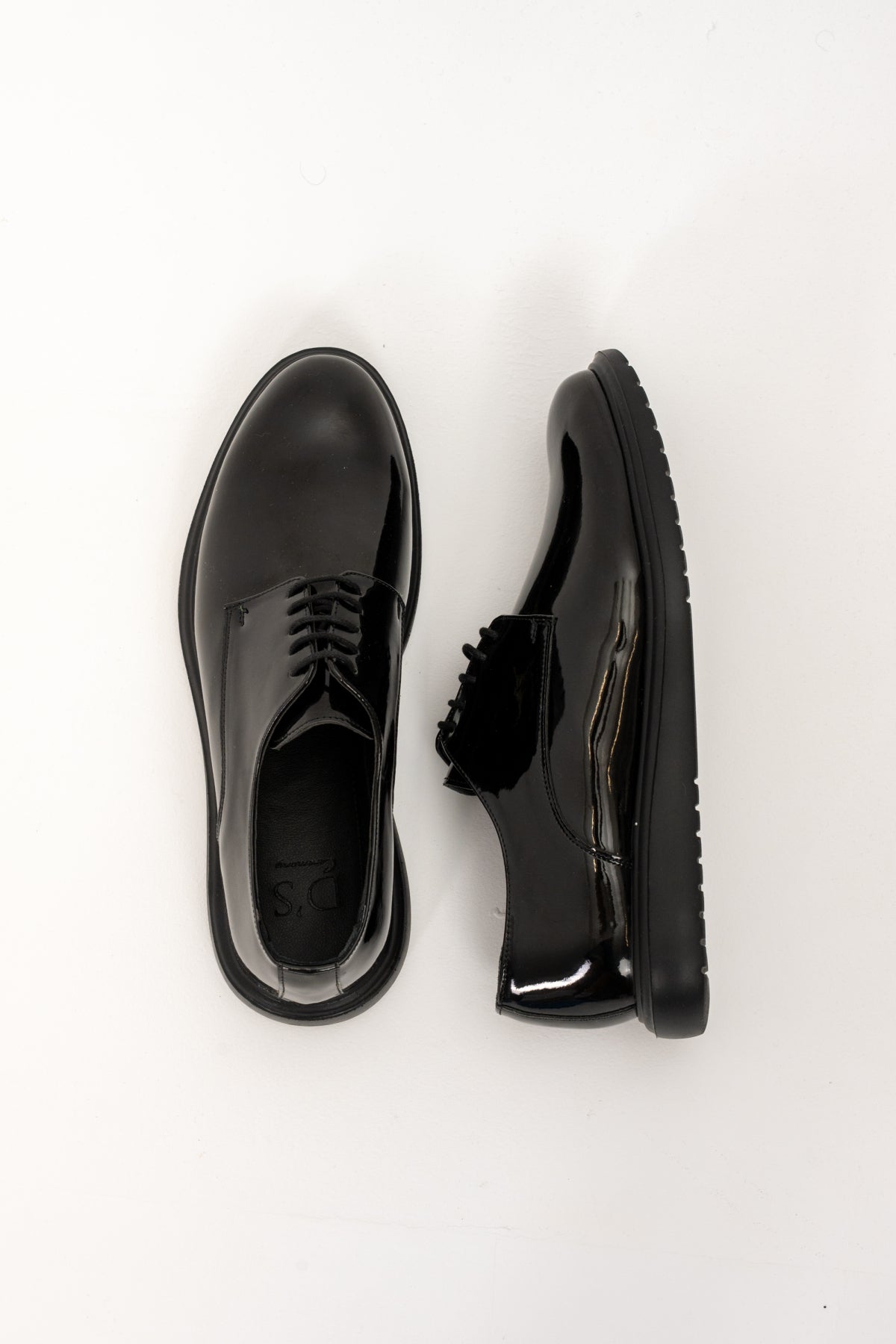 PANTOFI CEREMONIE TWN - Negru