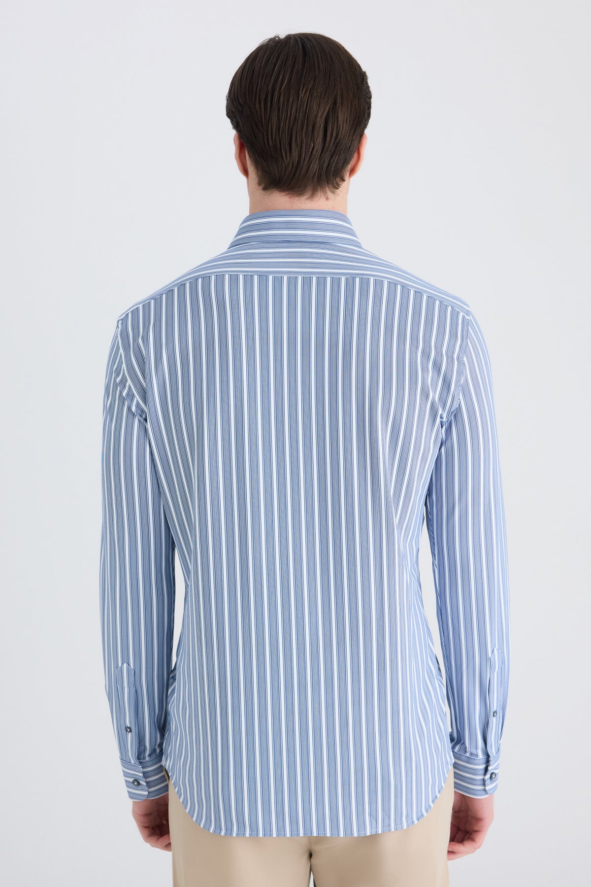 CAMASA SLIM FIT TWN - Bleumarin