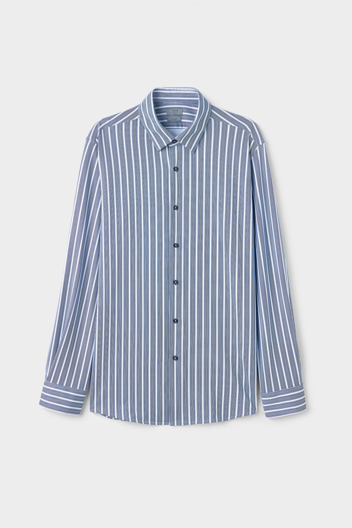 CAMASA SLIM FIT TWN - Bleumarin