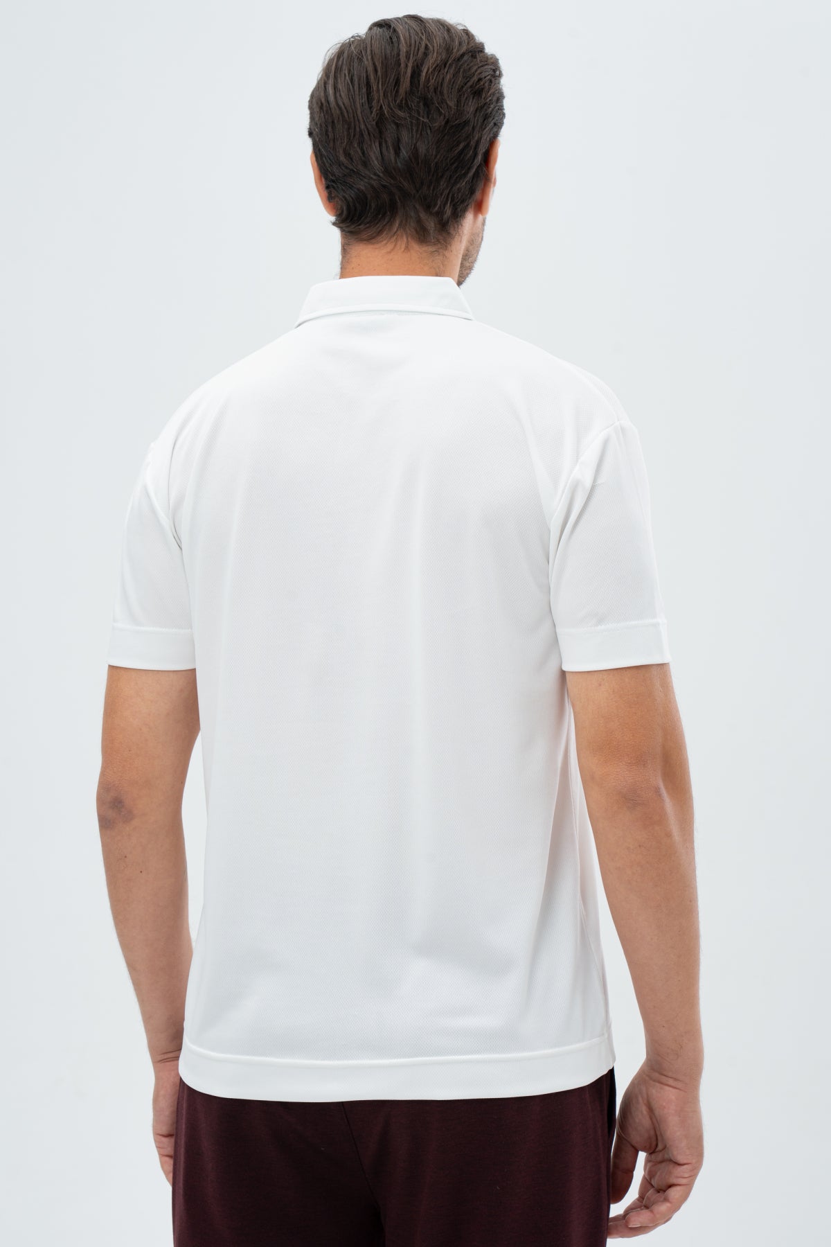 TRICOU SLIM FIT TWN - Ecru