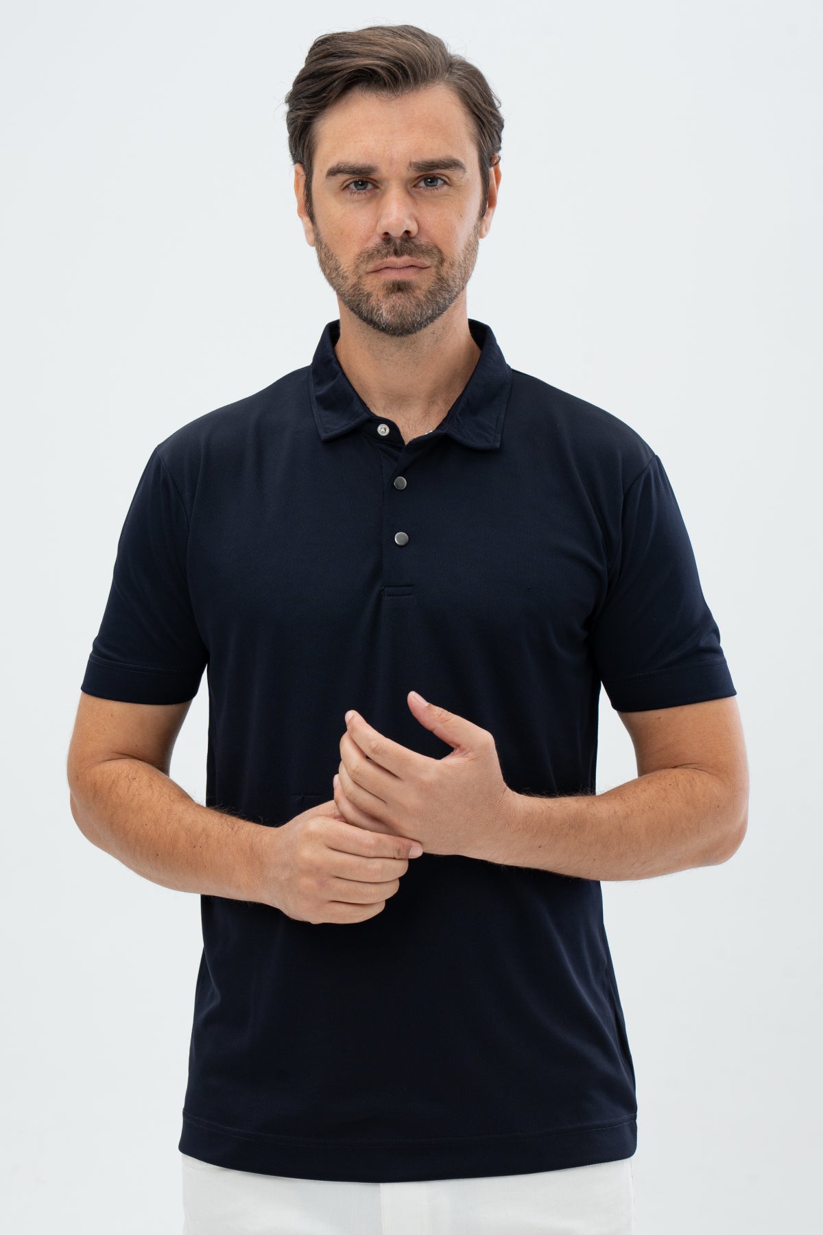 TRICOU SLIM FIT TWN - Bleumarin