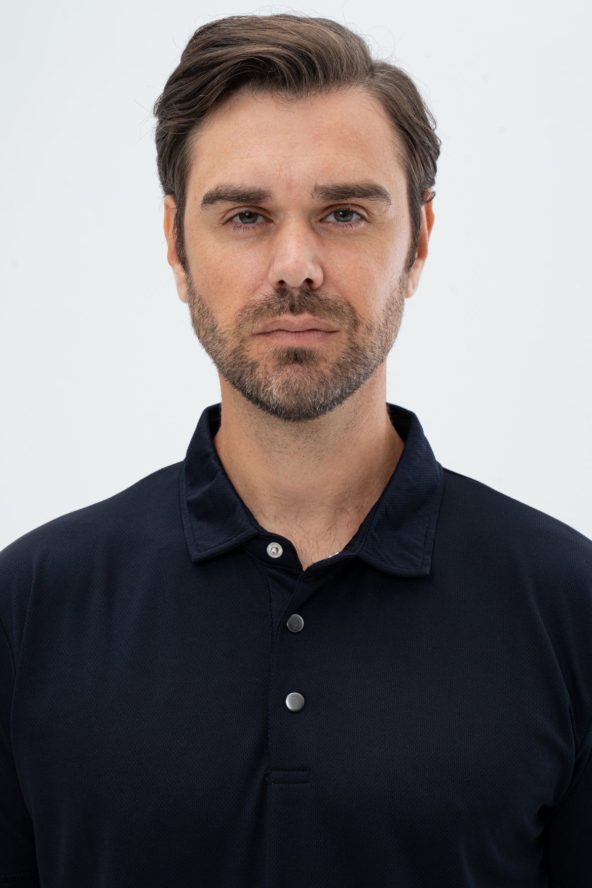 TRICOU SLIM FIT TWN - Bleumarin