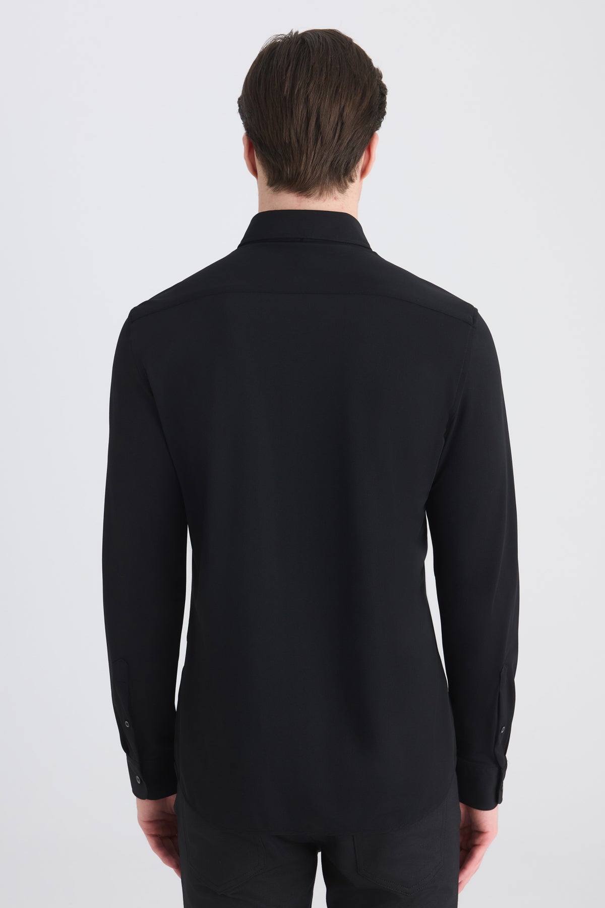 CAMASA SLIM FIT TWN - Negru