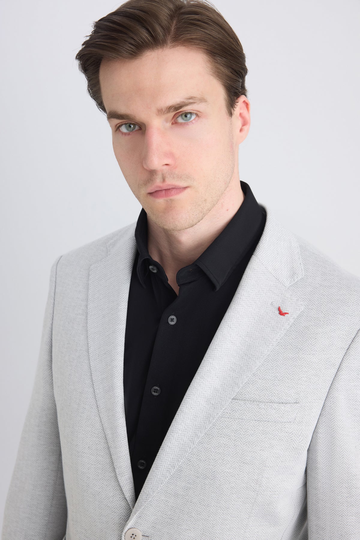 CAMASA SLIM FIT TWN - Negru