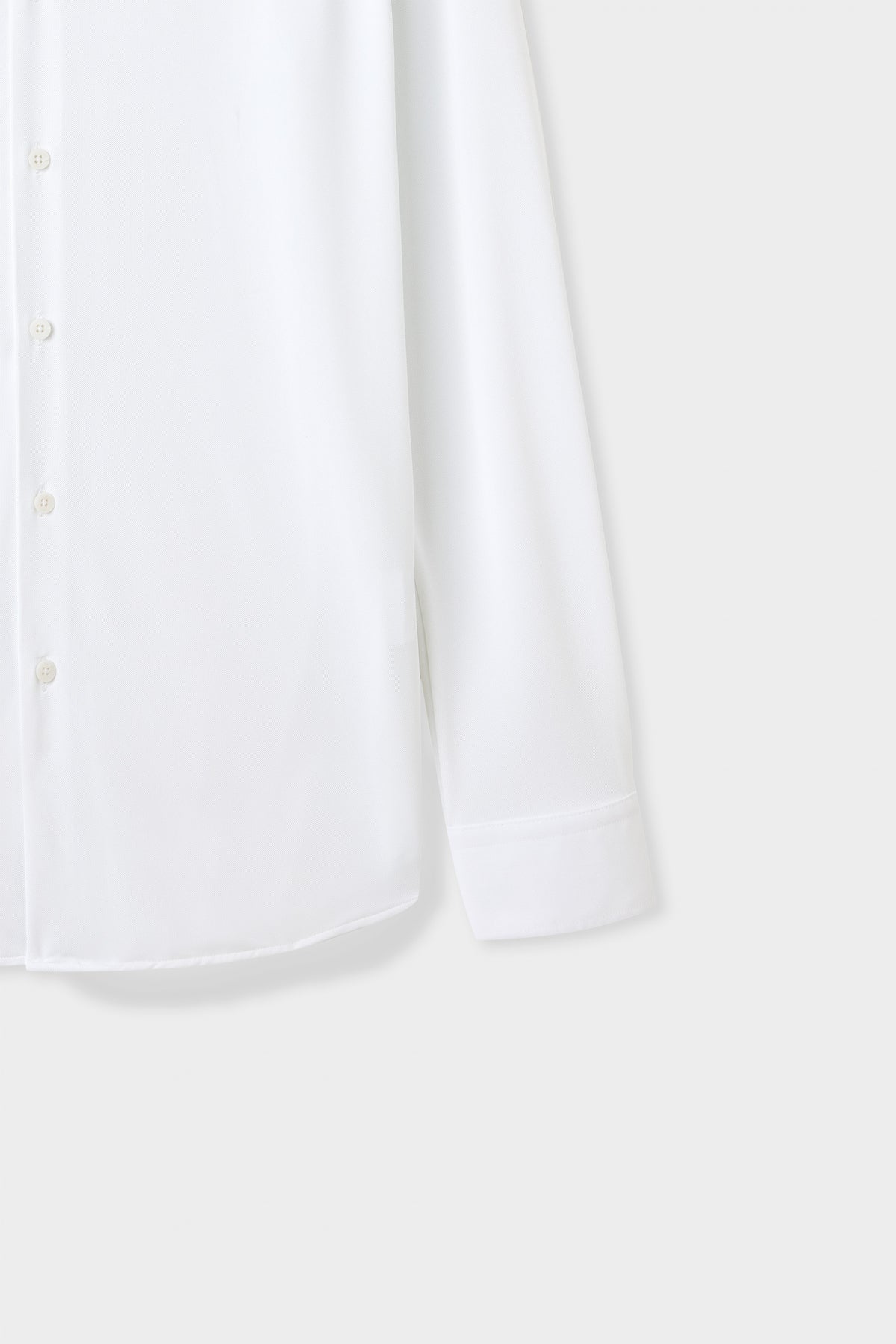 CAMASA SLIM FIT TWN - Alb