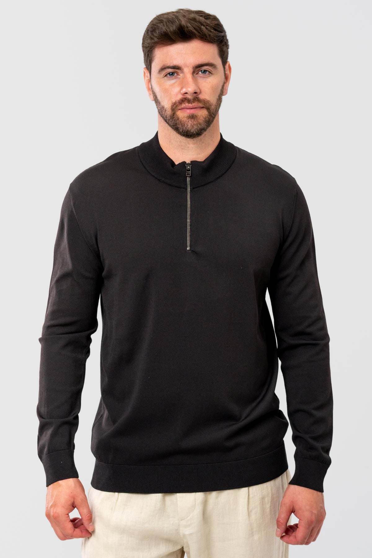 PULOVER SLIM FIT TWN - Maro