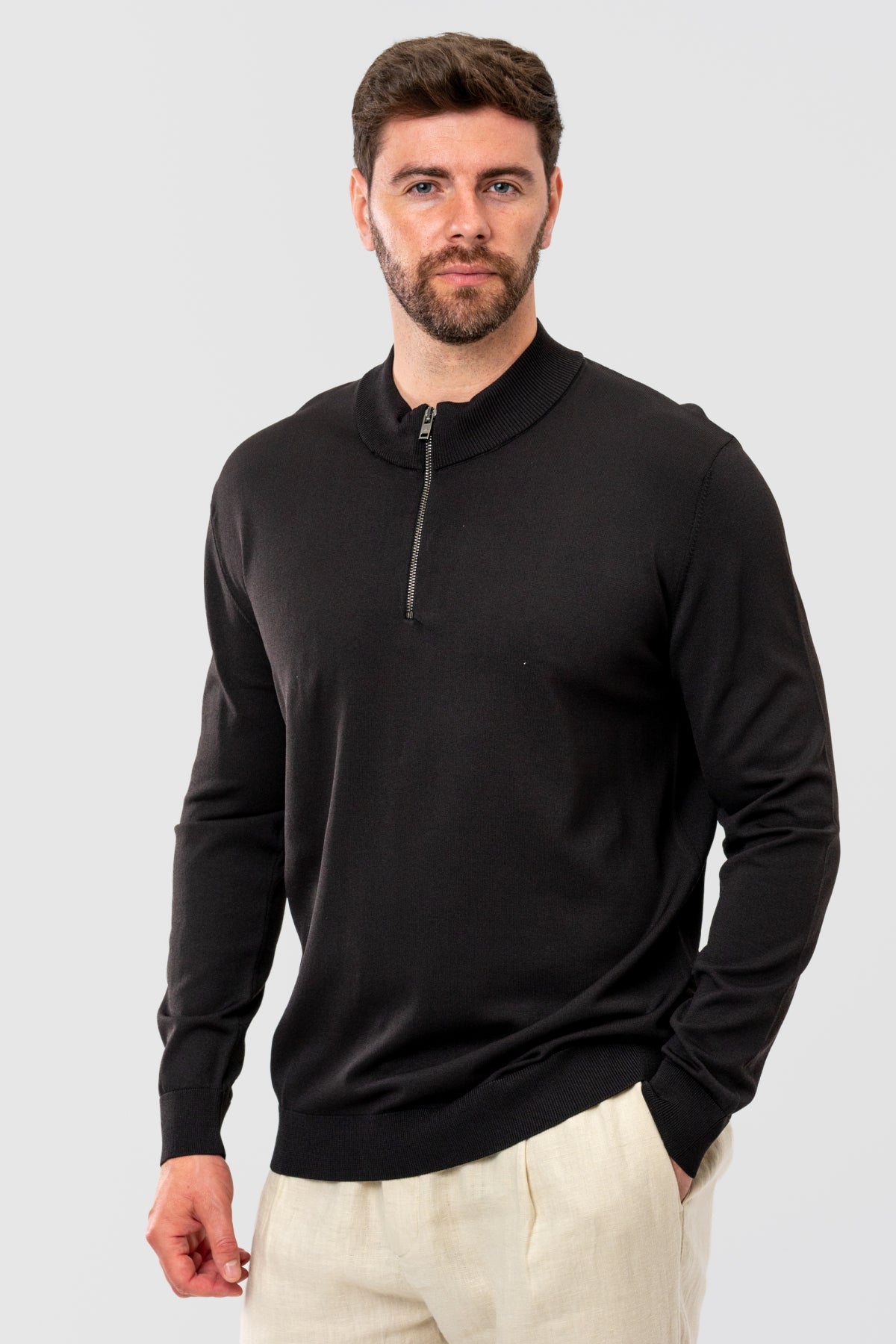 PULOVER SLIM FIT TWN - Maro