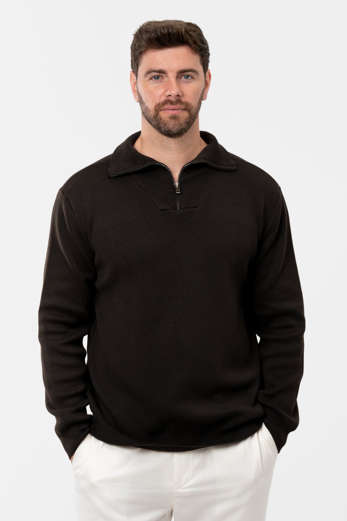 PULOVER SLIM FIT TWN - Maro