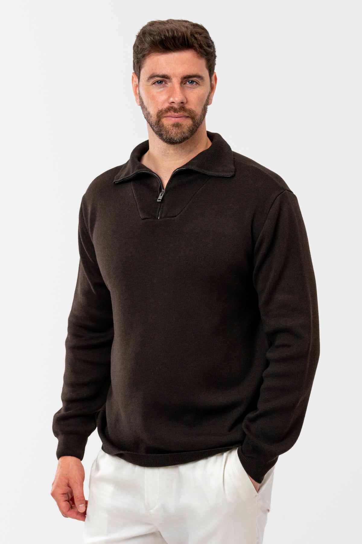 PULOVER SLIM FIT TWN - Maro