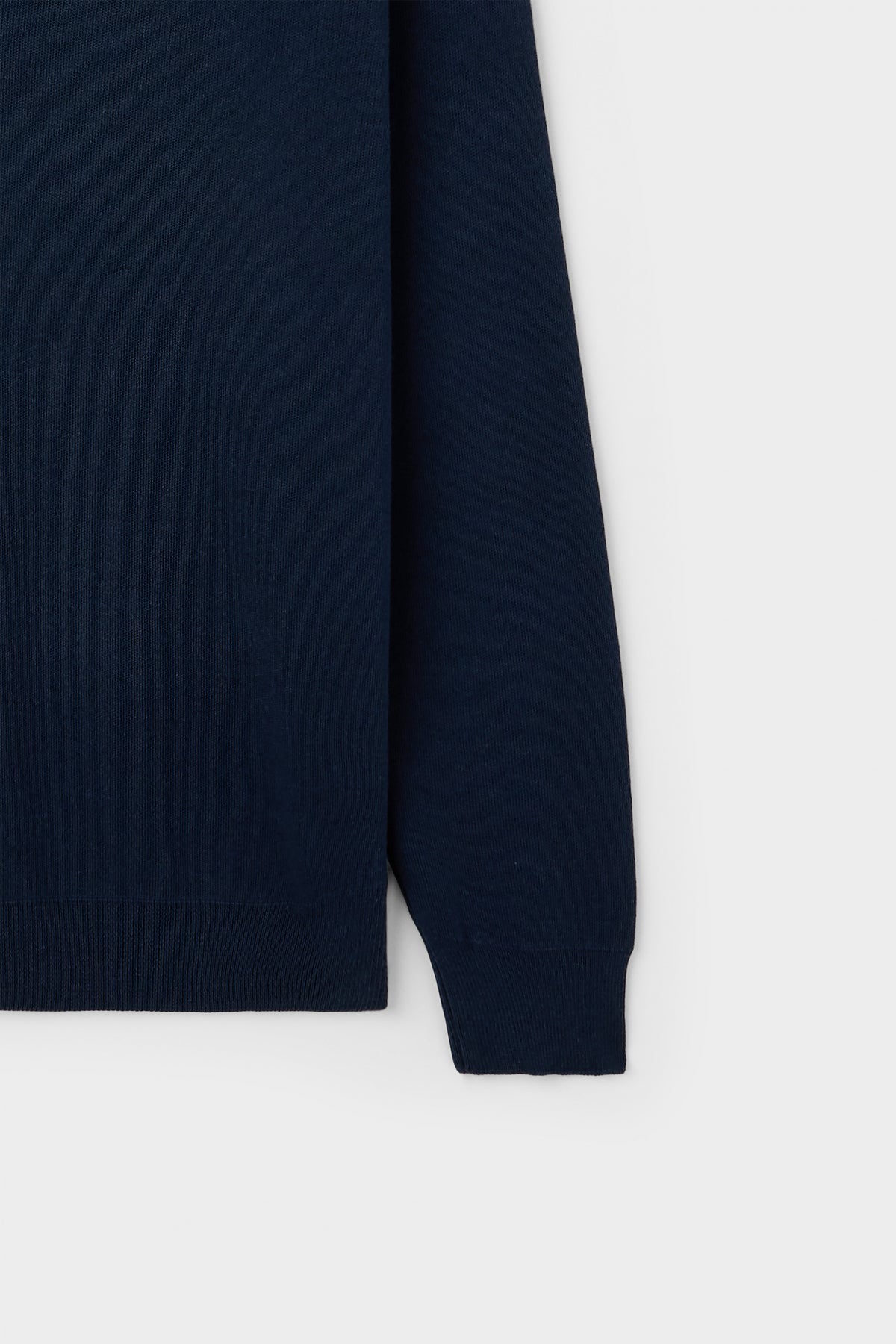 PULOVER SLIM FIT TWN - Bleumarin