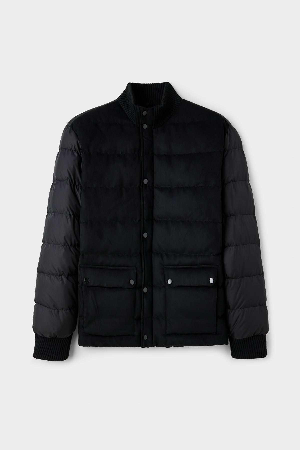 GEACA SLIM FIT TWN - Negru
