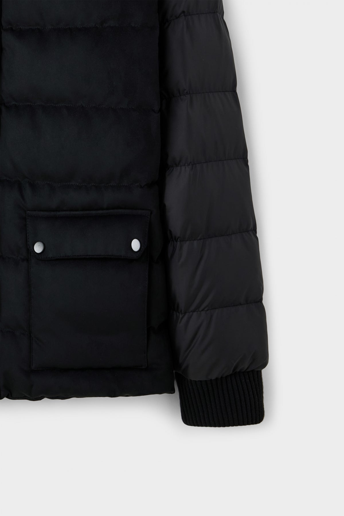 GEACA SLIM FIT TWN - Negru