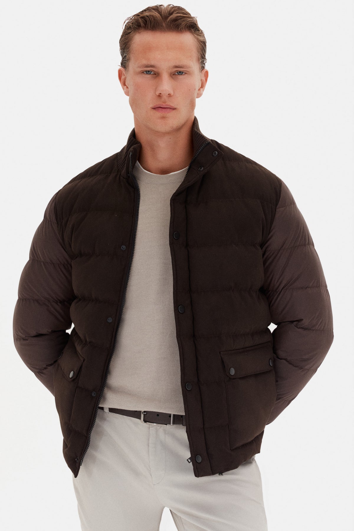 GEACA SLIM FIT TWN - Maro