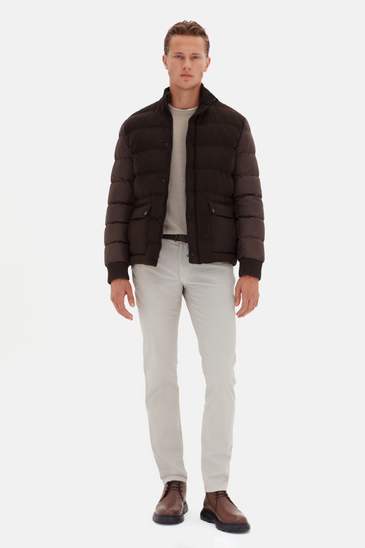 GEACA SLIM FIT TWN - Maro