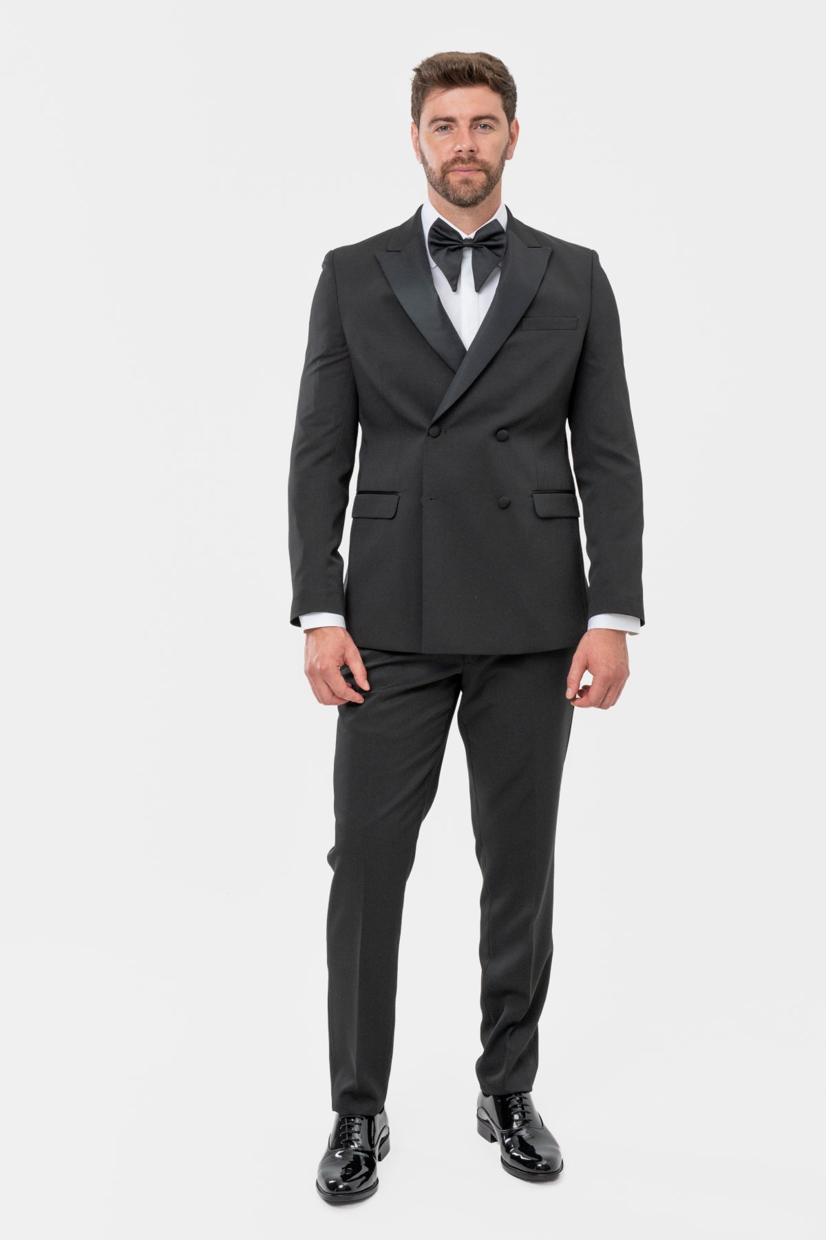 COSTUM CEREMONIE SLIM FIT TWN - Negru