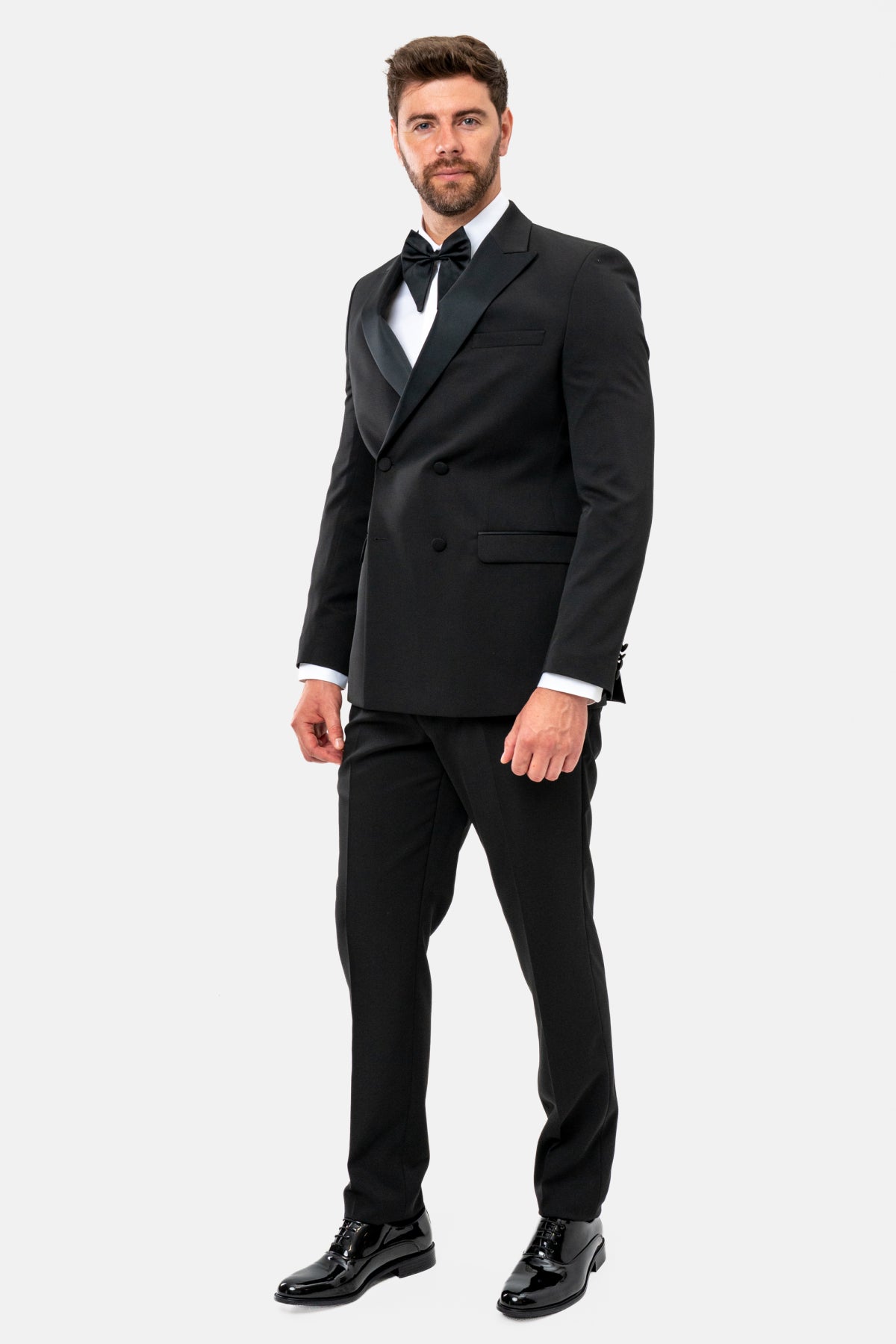 COSTUM CEREMONIE SLIM FIT TWN - Negru