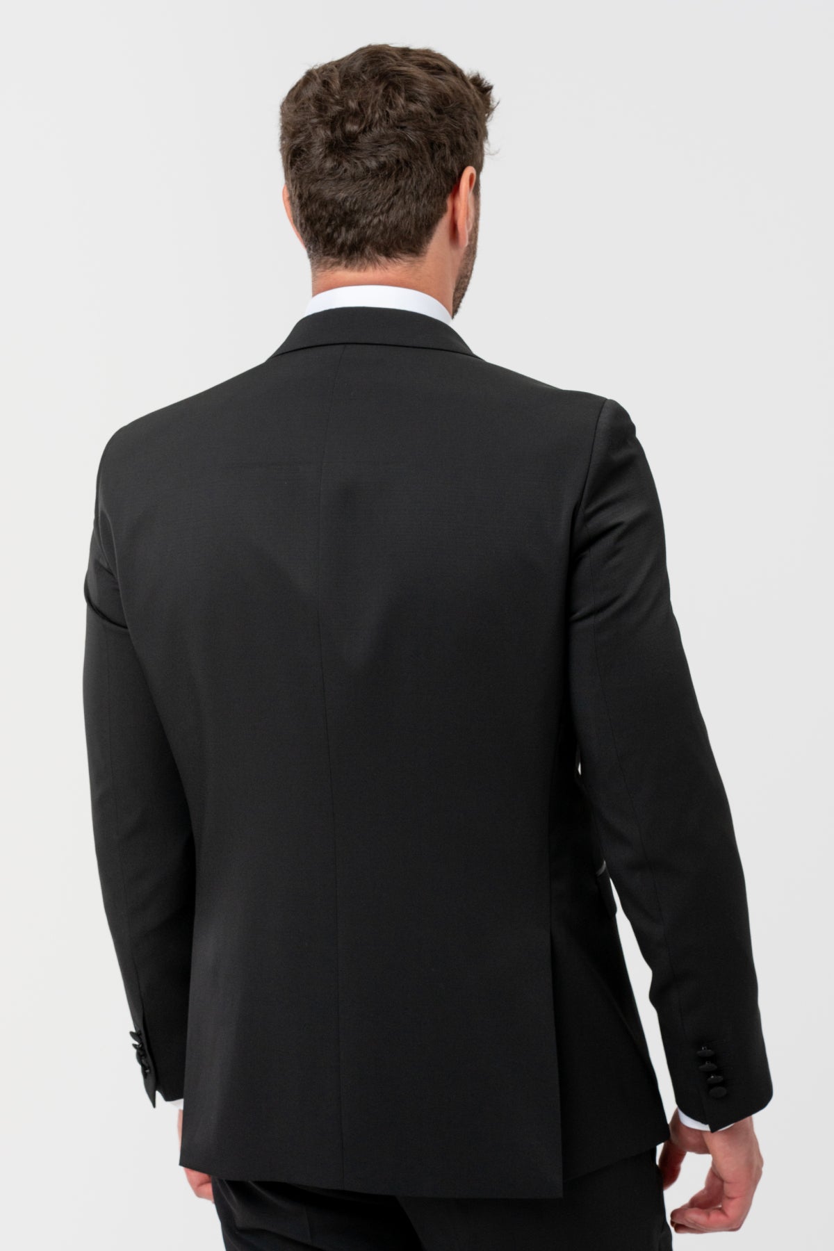 COSTUM CEREMONIE SLIM FIT TWN - Negru