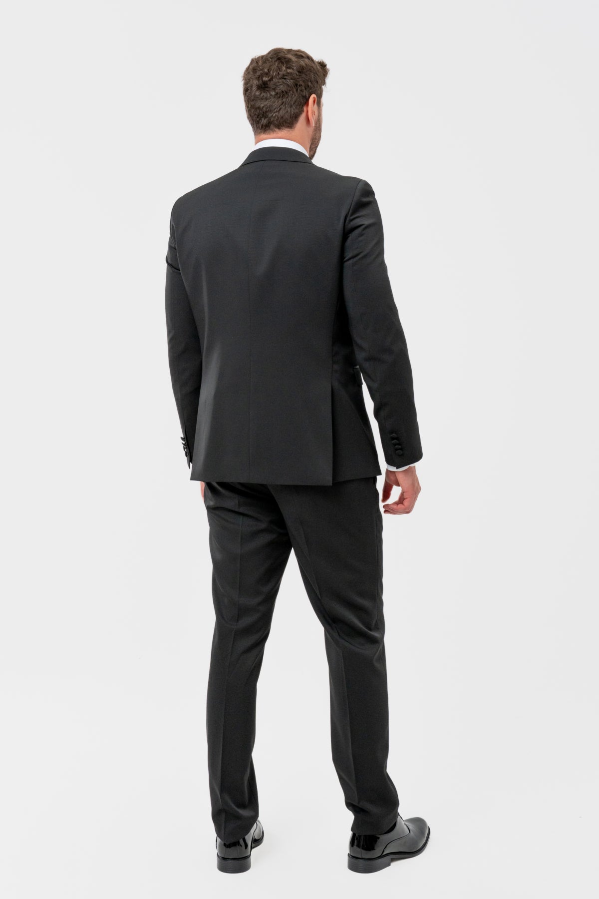 COSTUM CEREMONIE SLIM FIT TWN - Negru